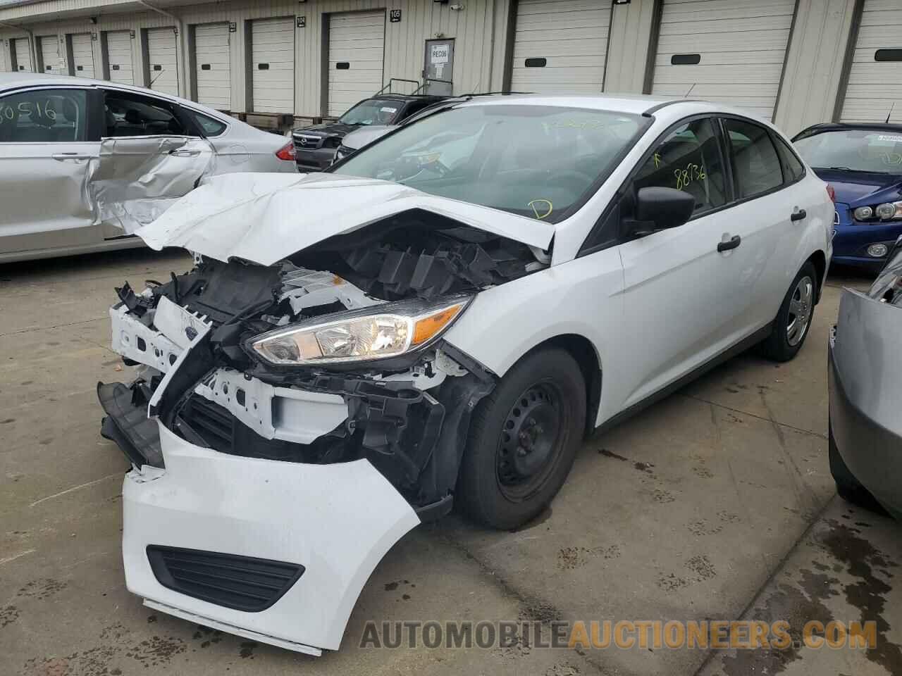 1FADP3E25JL238442 FORD FOCUS 2018