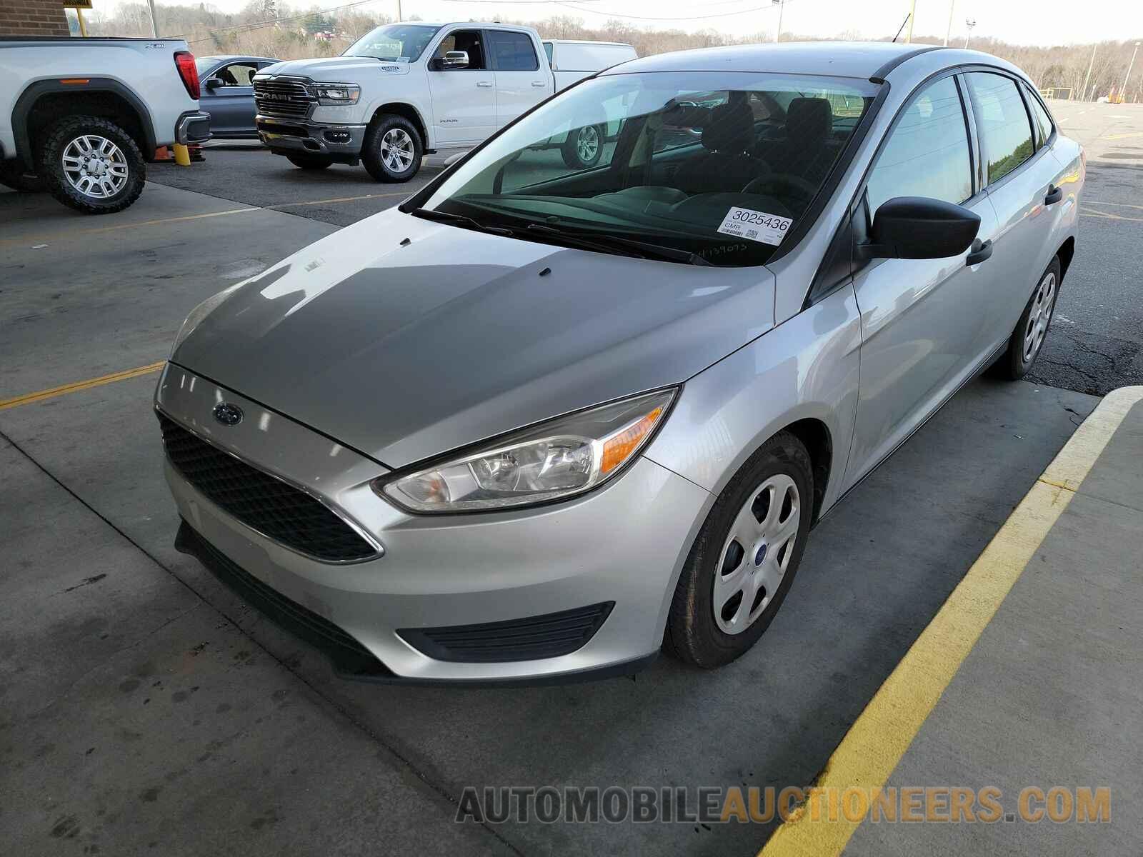 1FADP3E25JL265057 Ford Focus 2018