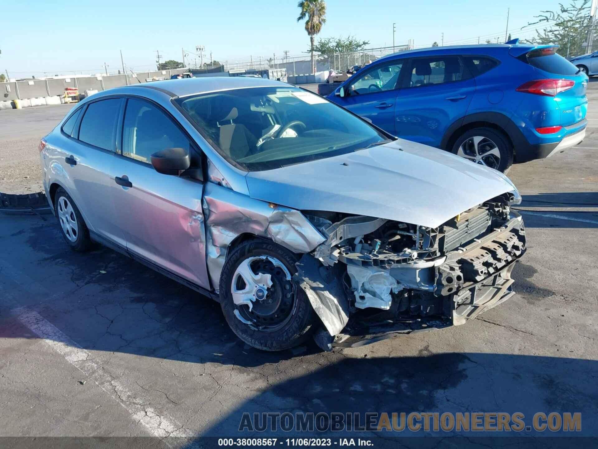 1FADP3E25JL278956 FORD FOCUS 2018