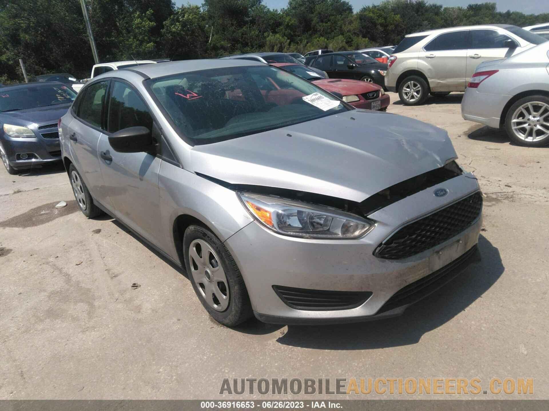 1FADP3E25JL279153 FORD FOCUS 2018