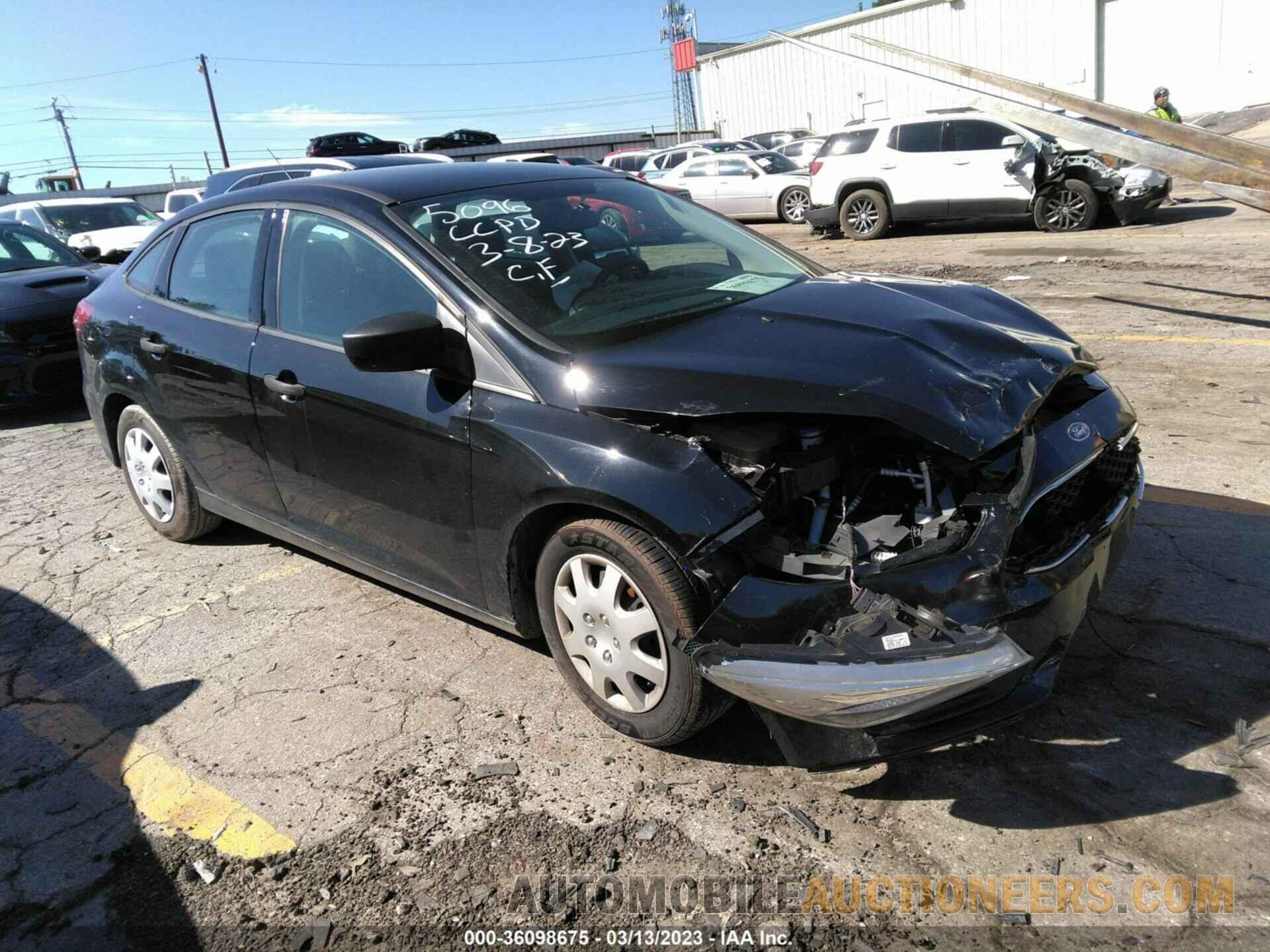 1FADP3E25JL285096 FORD FOCUS 2018