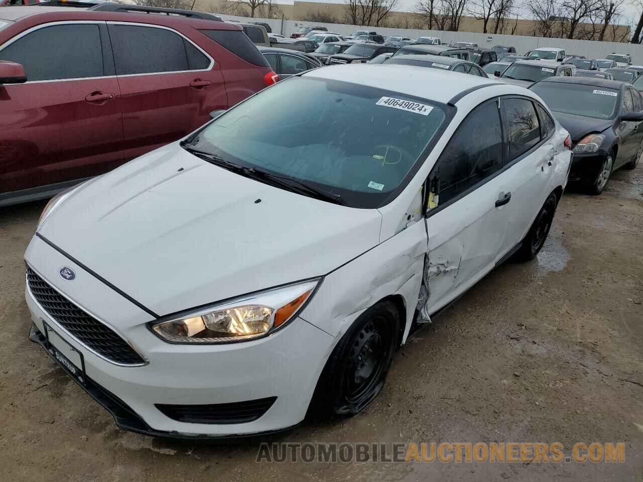 1FADP3E25JL303158 FORD FOCUS 2018