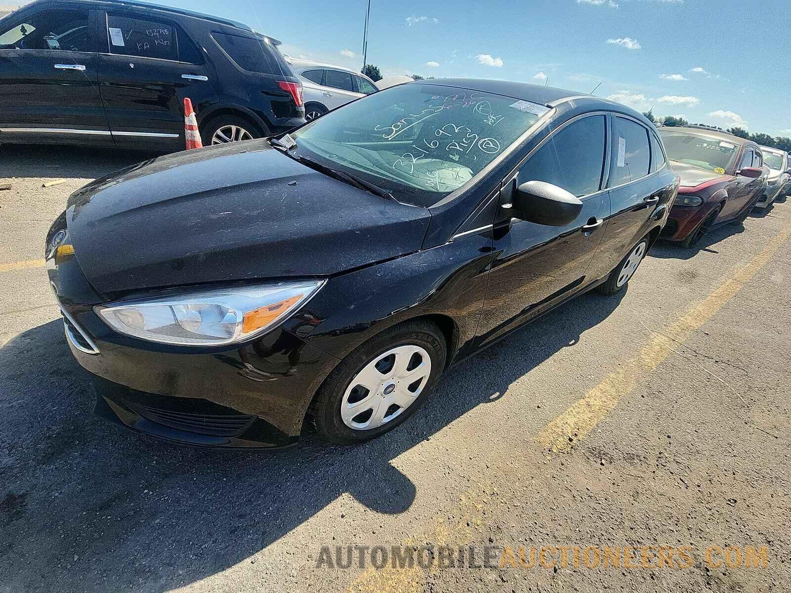 1FADP3E25JL321692 Ford Focus 2018