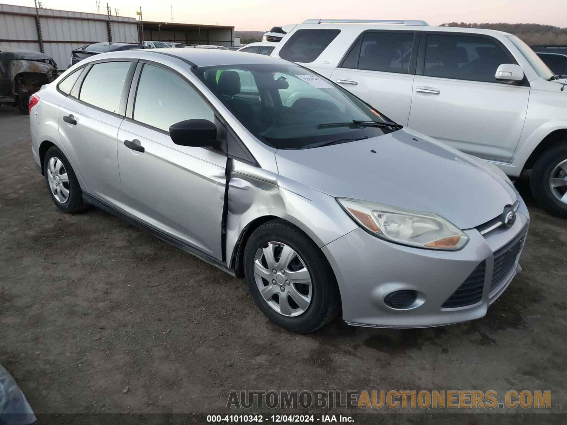 1FADP3E26EL321092 FORD FOCUS 2014