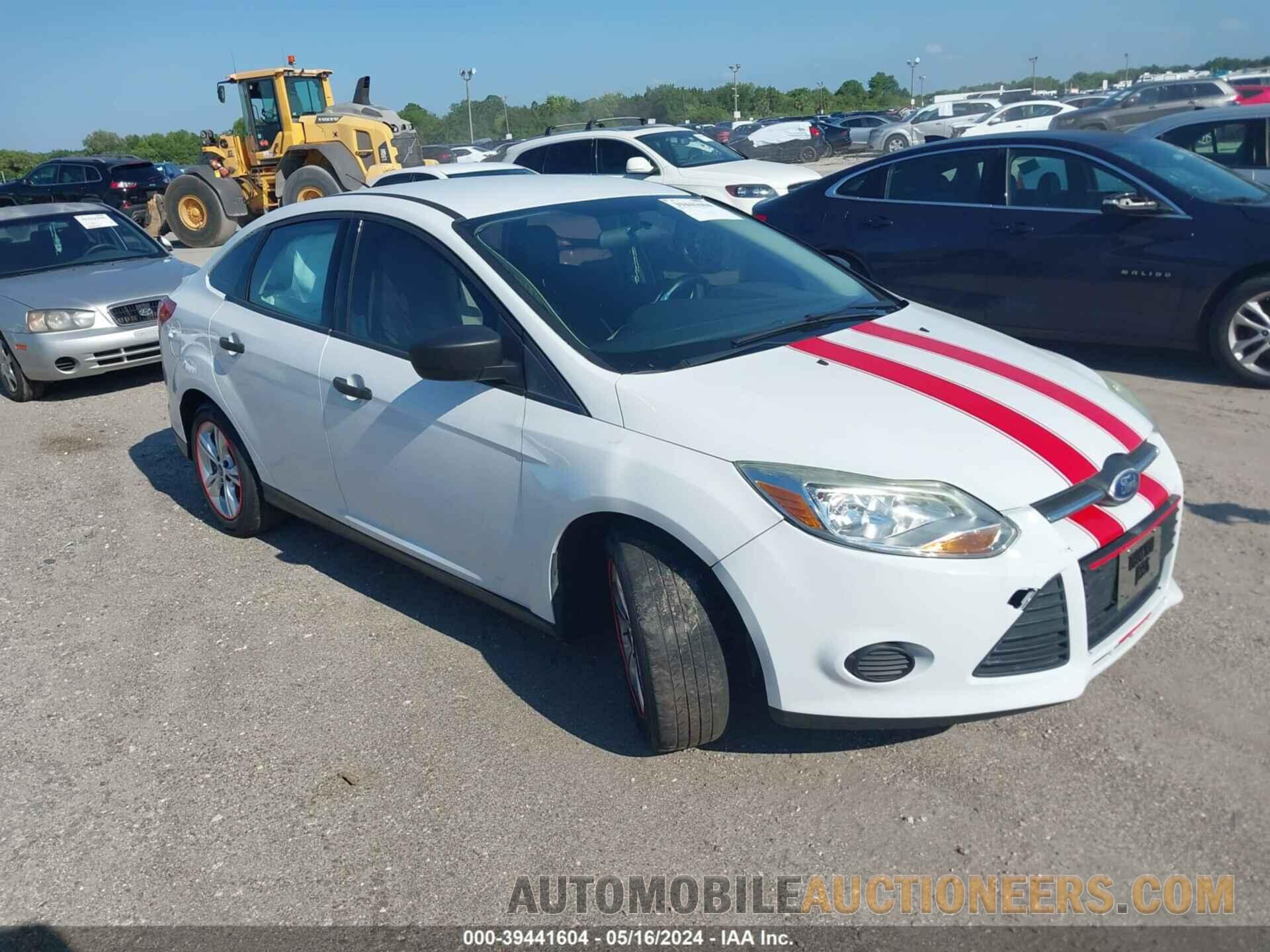 1FADP3E26EL366050 FORD FOCUS 2014