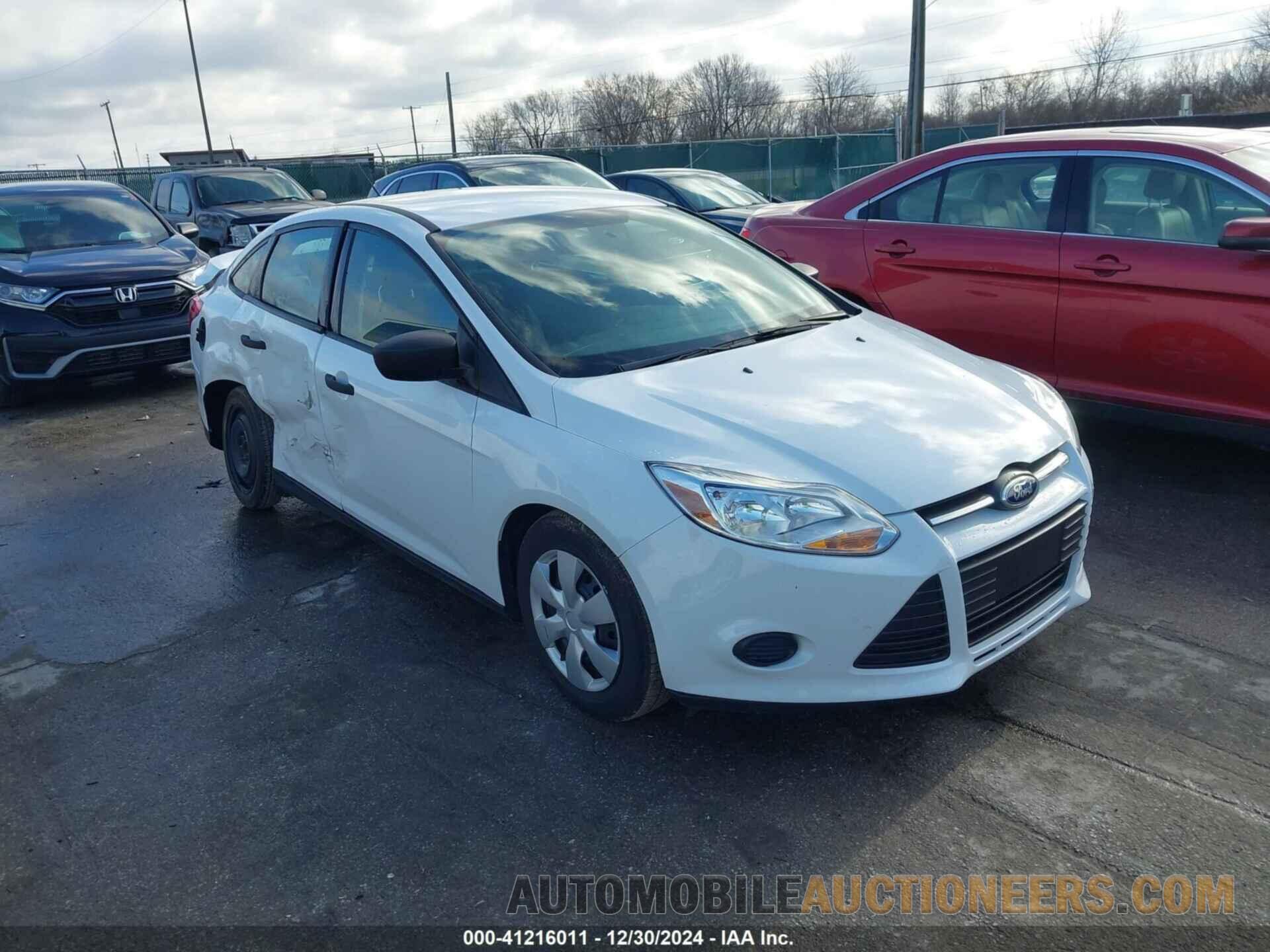 1FADP3E26EL393541 FORD FOCUS 2014