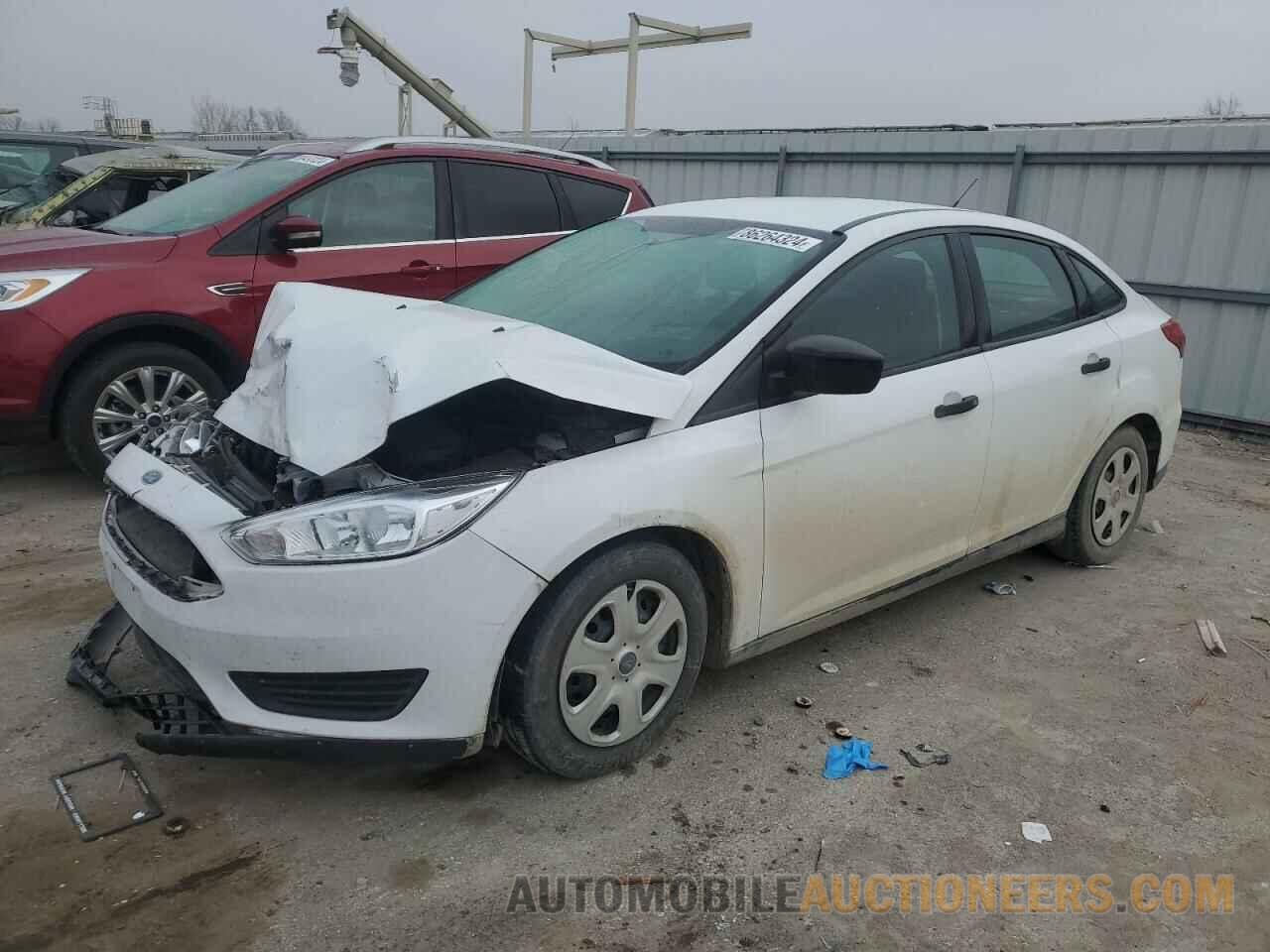 1FADP3E26FL287494 FORD FOCUS 2015