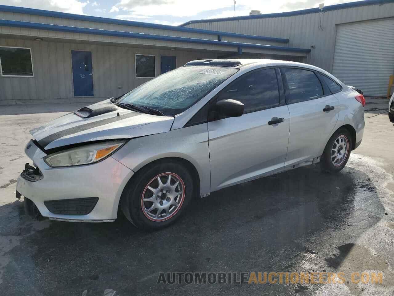 1FADP3E26FL345538 FORD FOCUS 2015