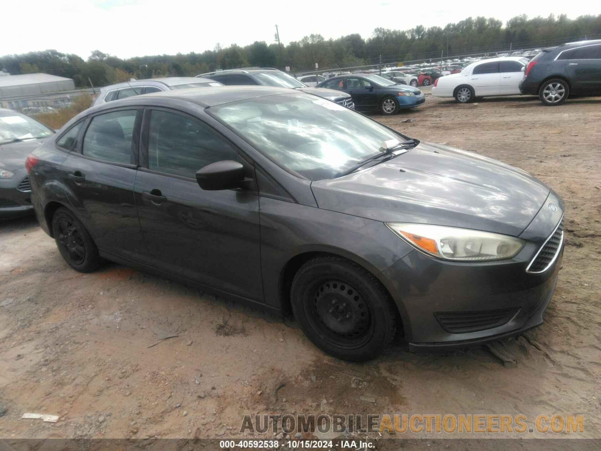 1FADP3E26GL393302 FORD FOCUS 2016