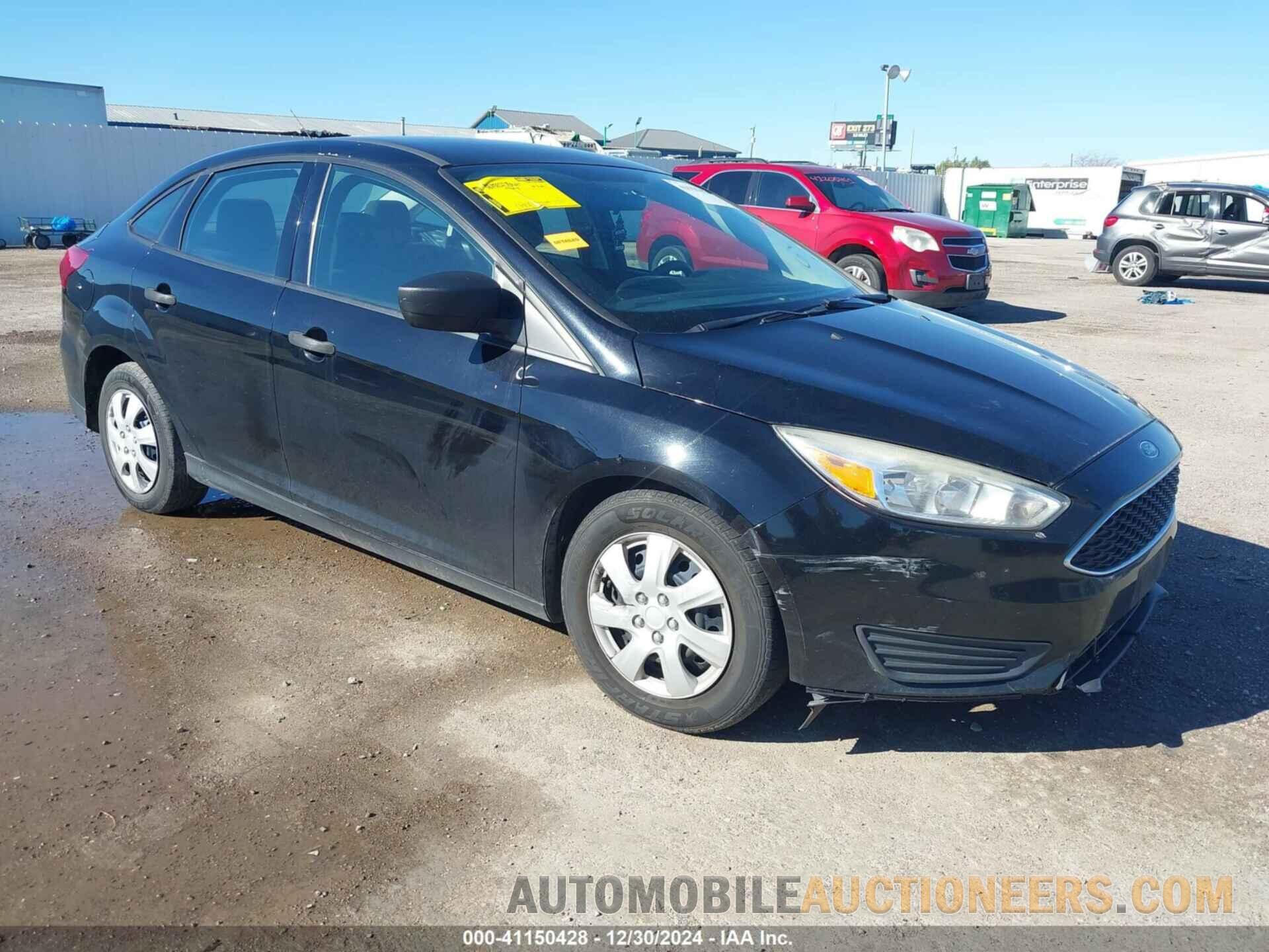 1FADP3E26HL255924 FORD FOCUS 2017