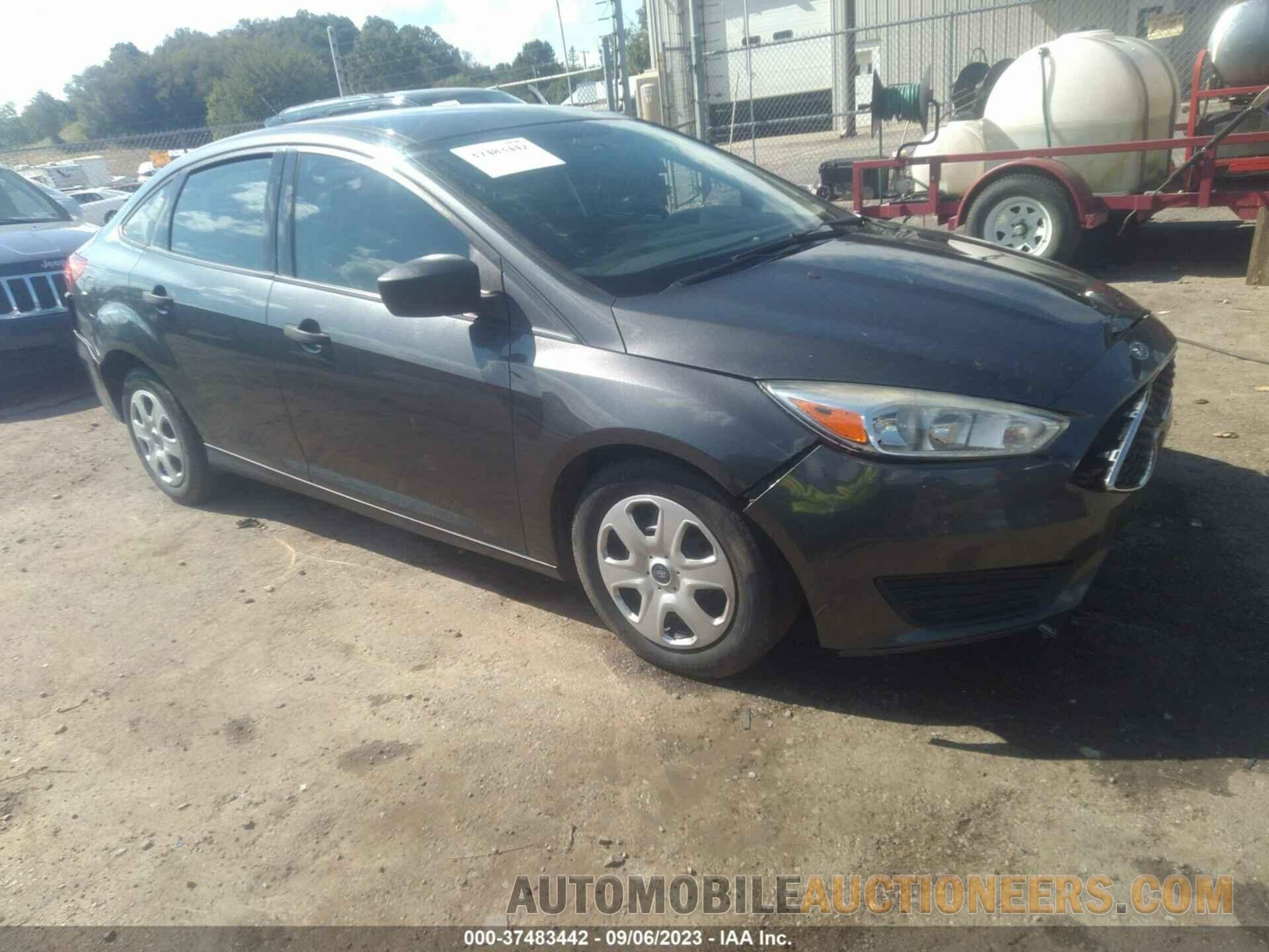 1FADP3E26HL262940 FORD FOCUS 2017