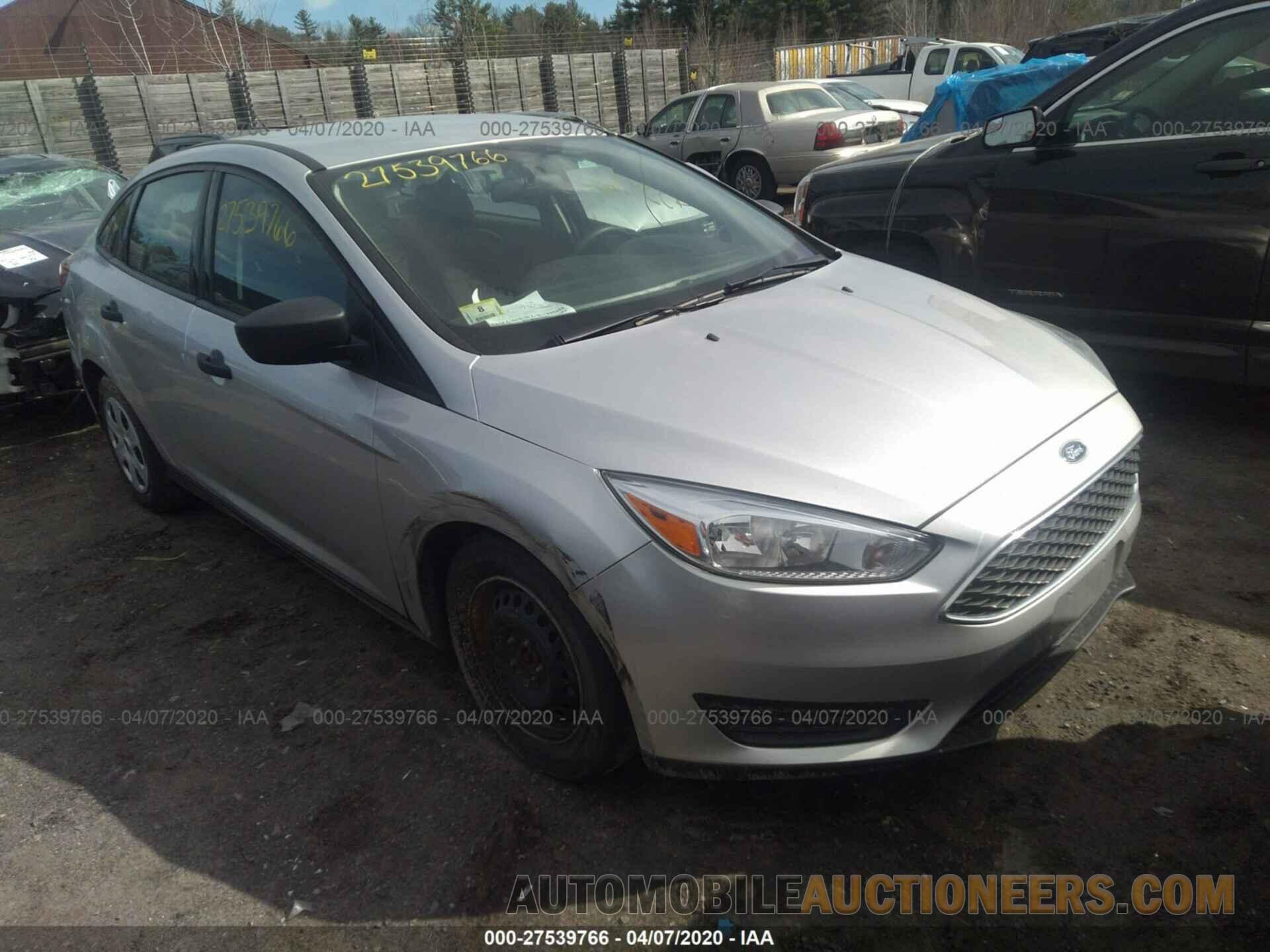 1FADP3E26JL208110 FORD FOCUS 2018