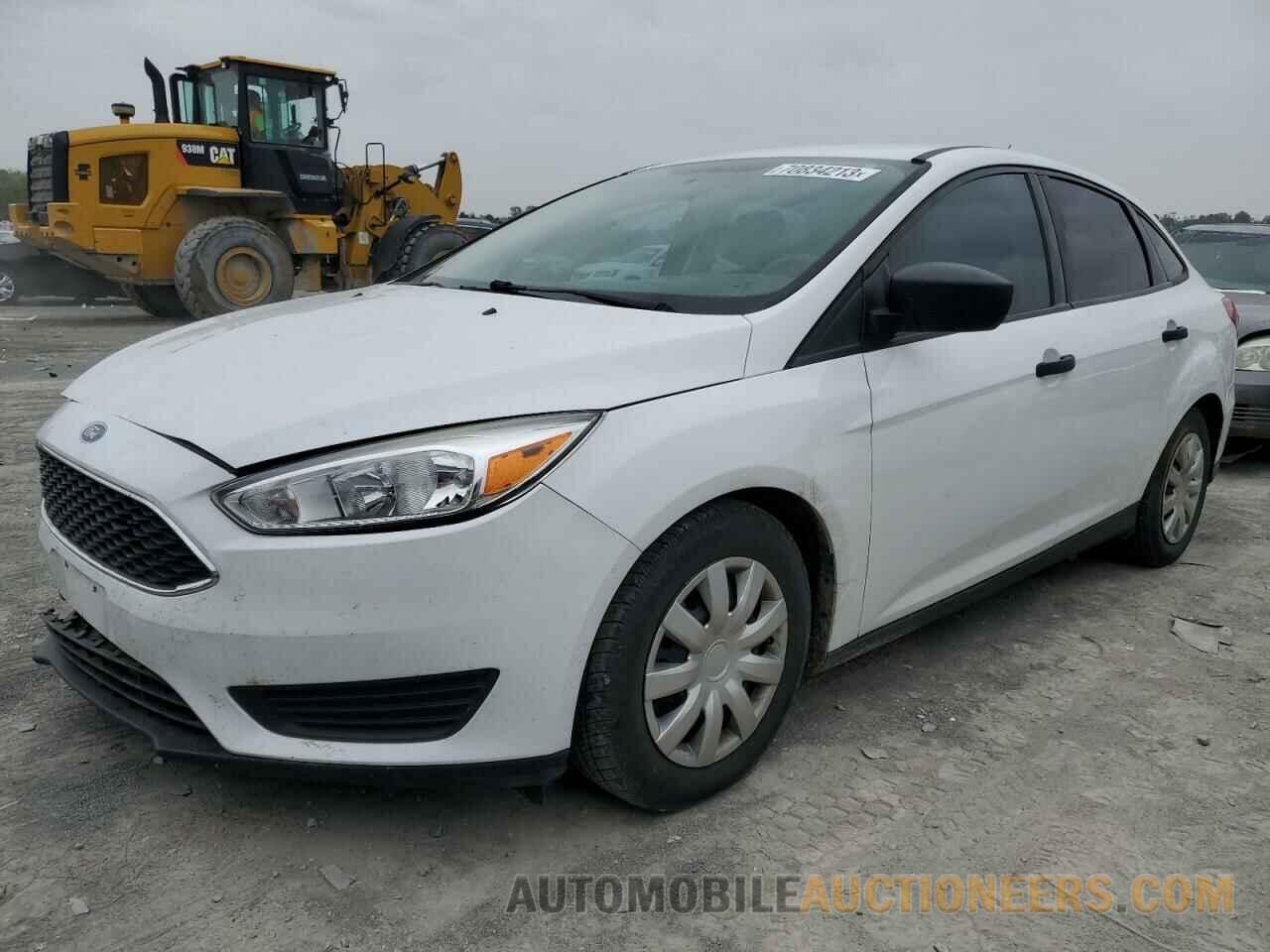 1FADP3E26JL229345 FORD FOCUS 2018