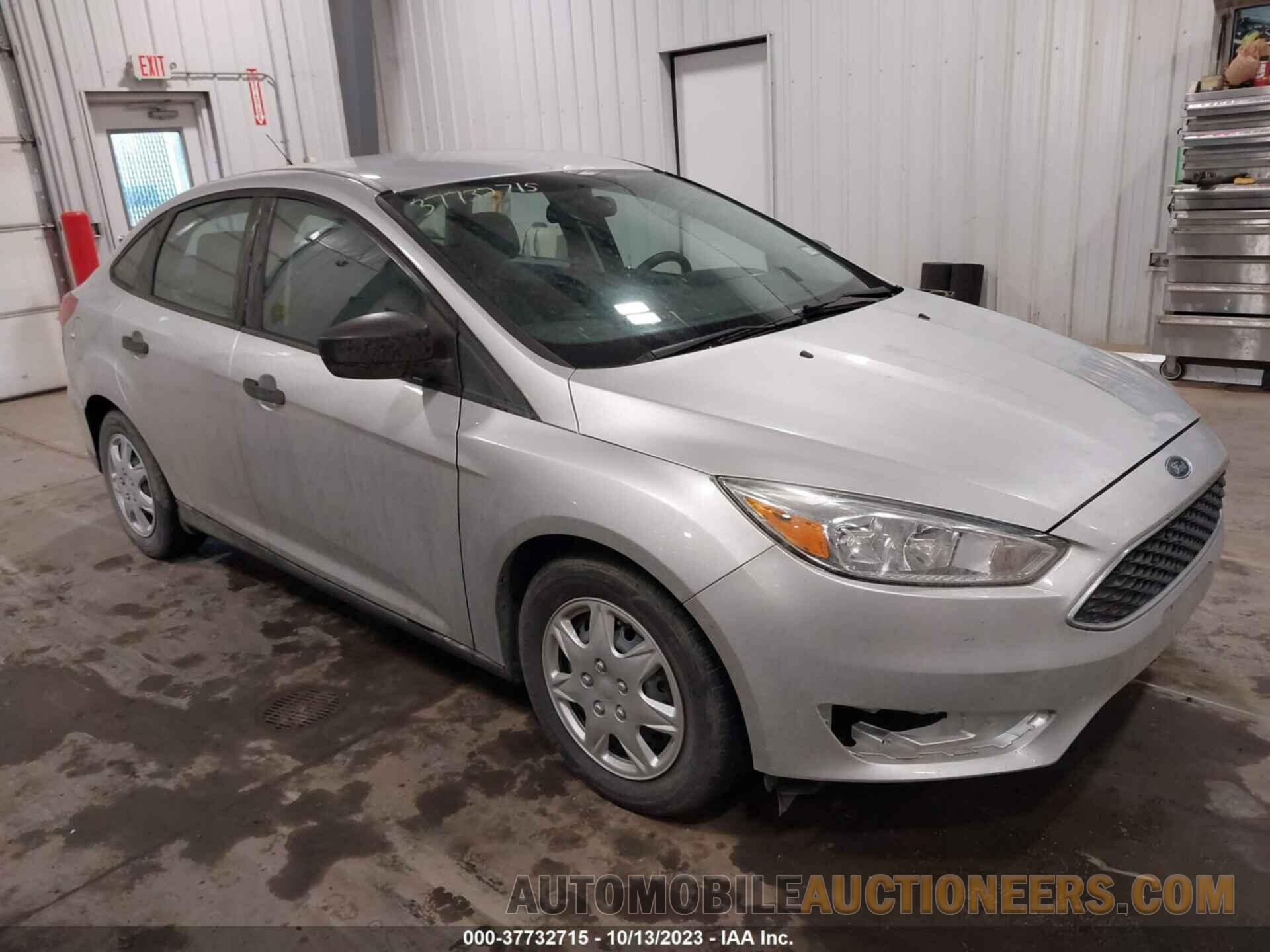 1FADP3E26JL229572 FORD FOCUS 2018