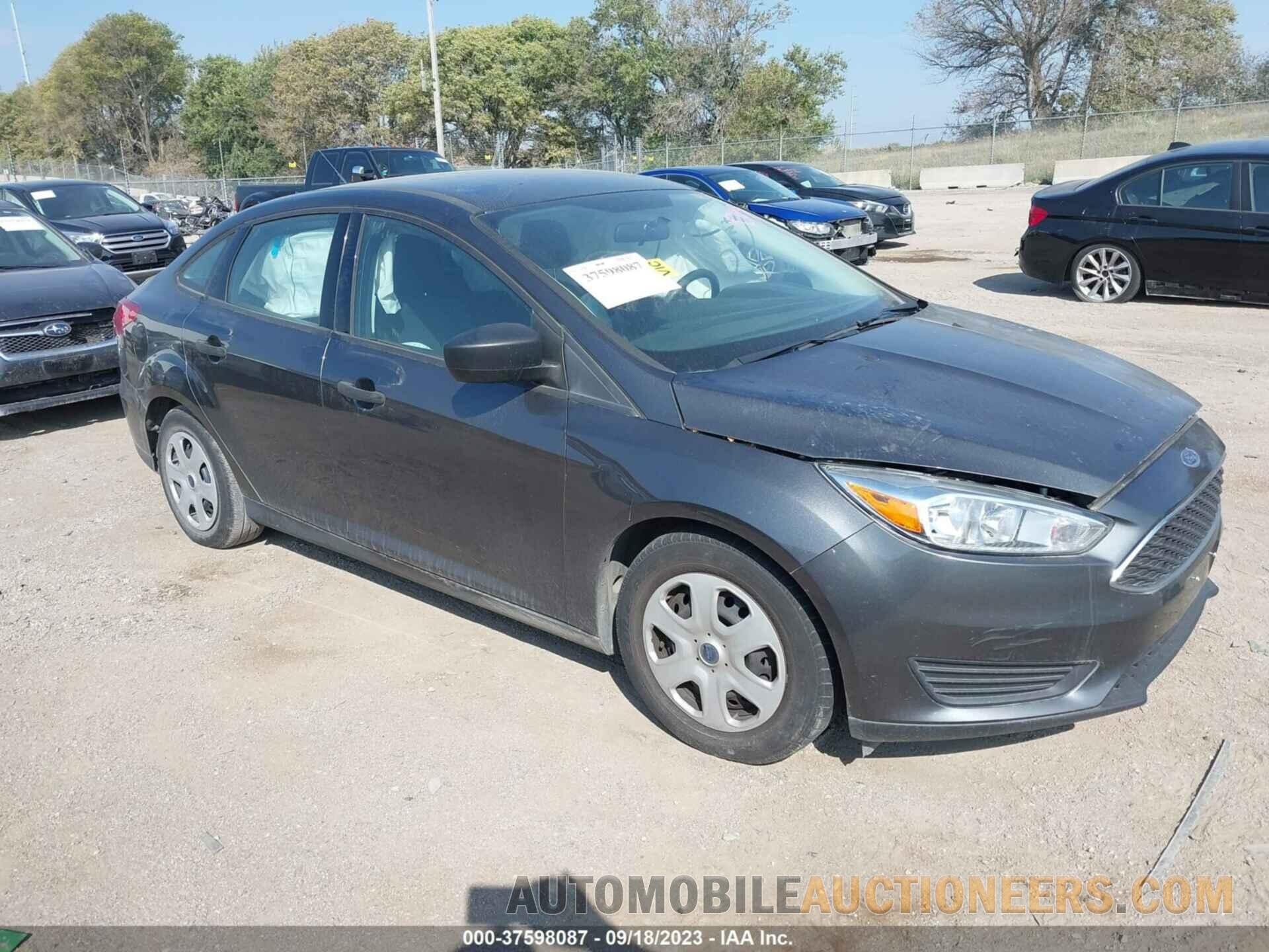 1FADP3E26JL236120 FORD FOCUS 2018