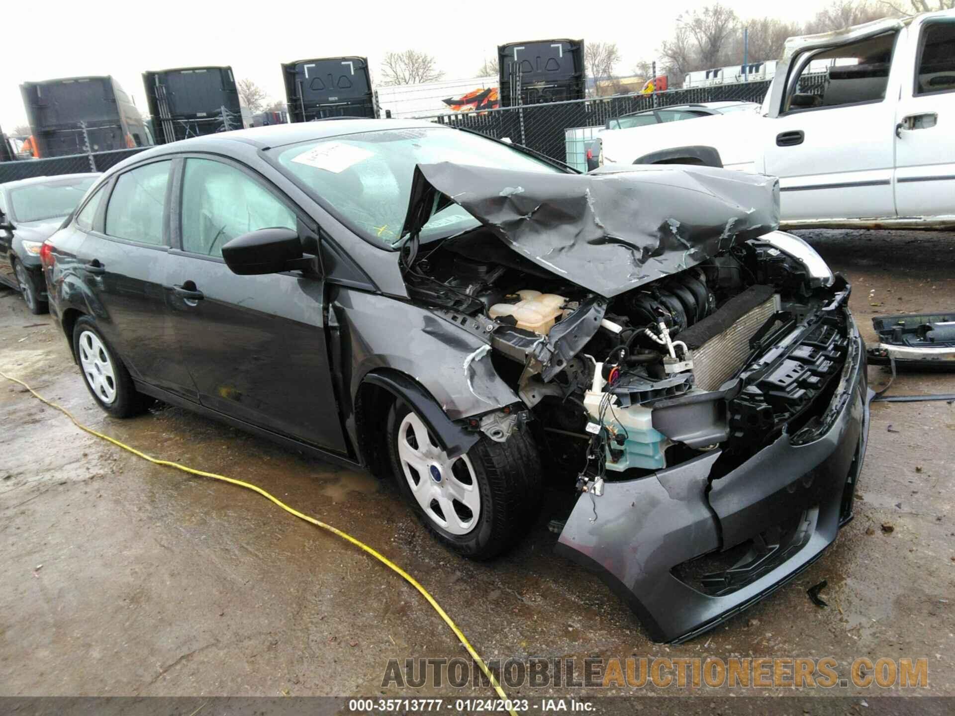 1FADP3E26JL244332 FORD FOCUS 2018