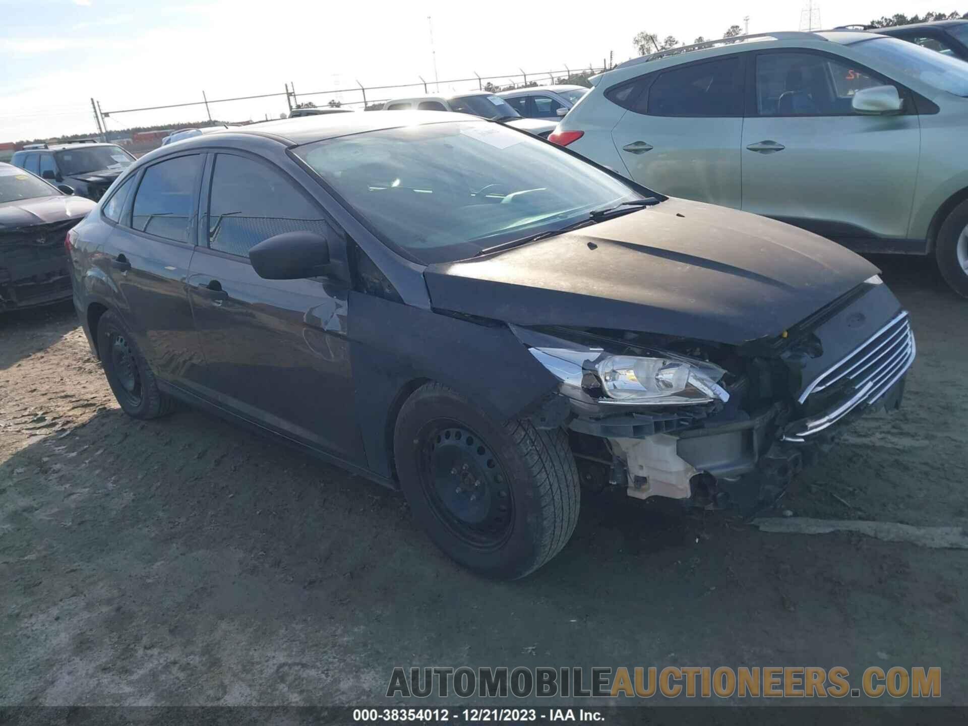 1FADP3E26JL275418 FORD FOCUS 2018