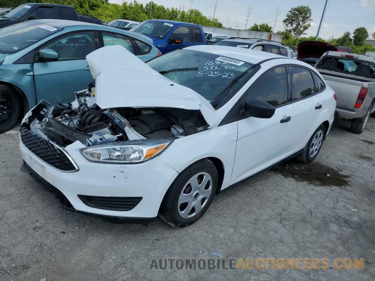 1FADP3E26JL277900 FORD FOCUS 2018