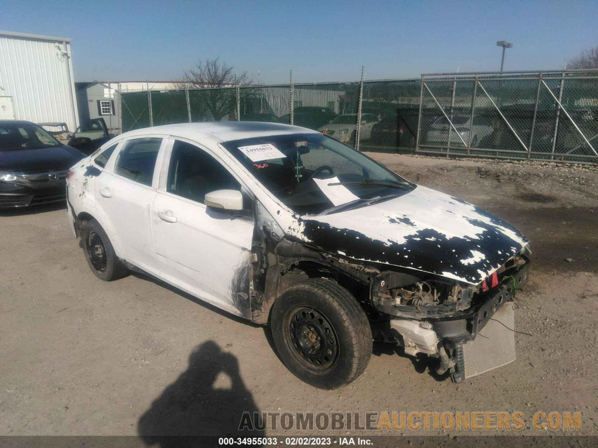 1FADP3E26JL307185 FORD FOCUS 2018