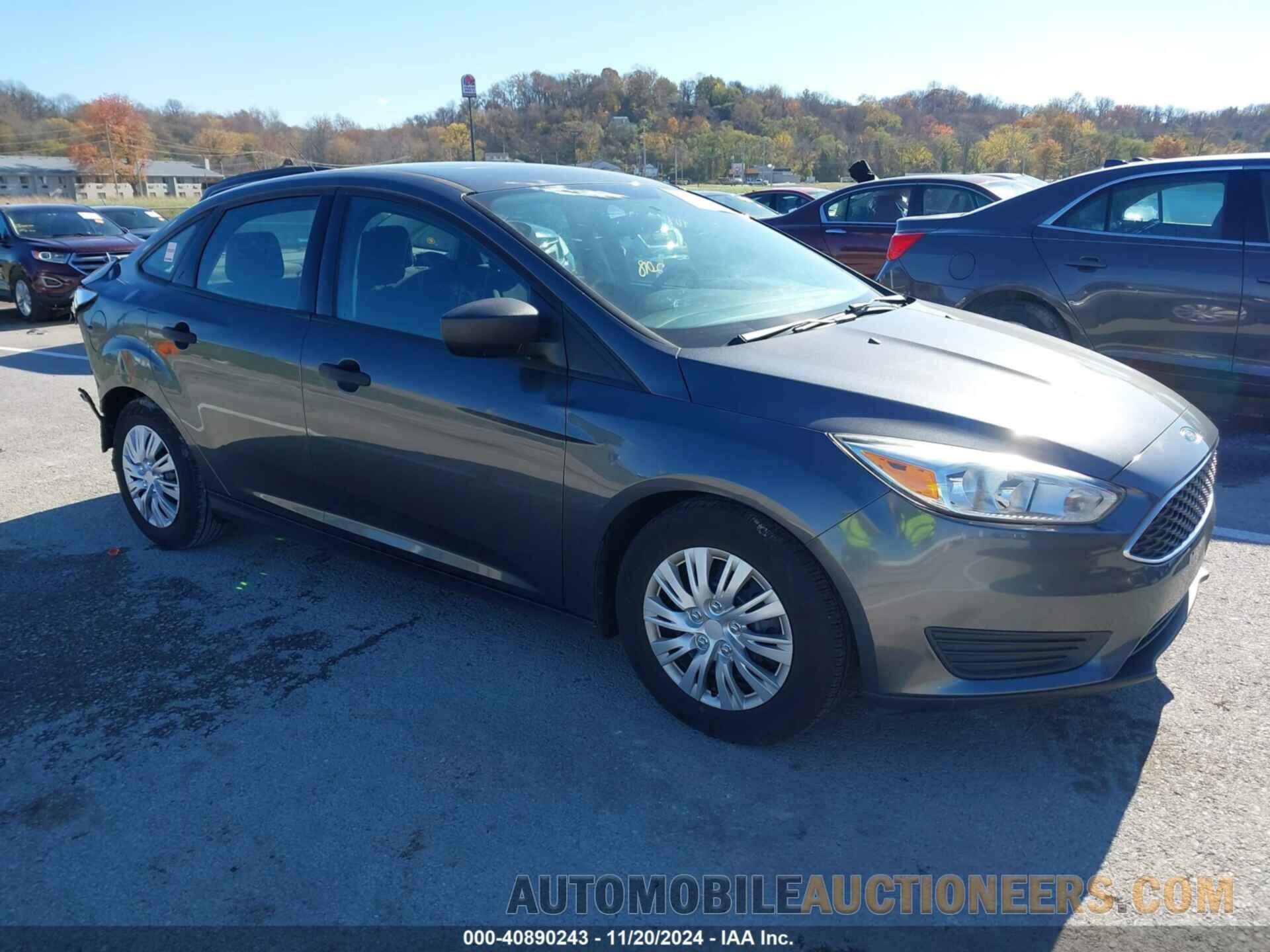 1FADP3E26JL322057 FORD FOCUS 2018