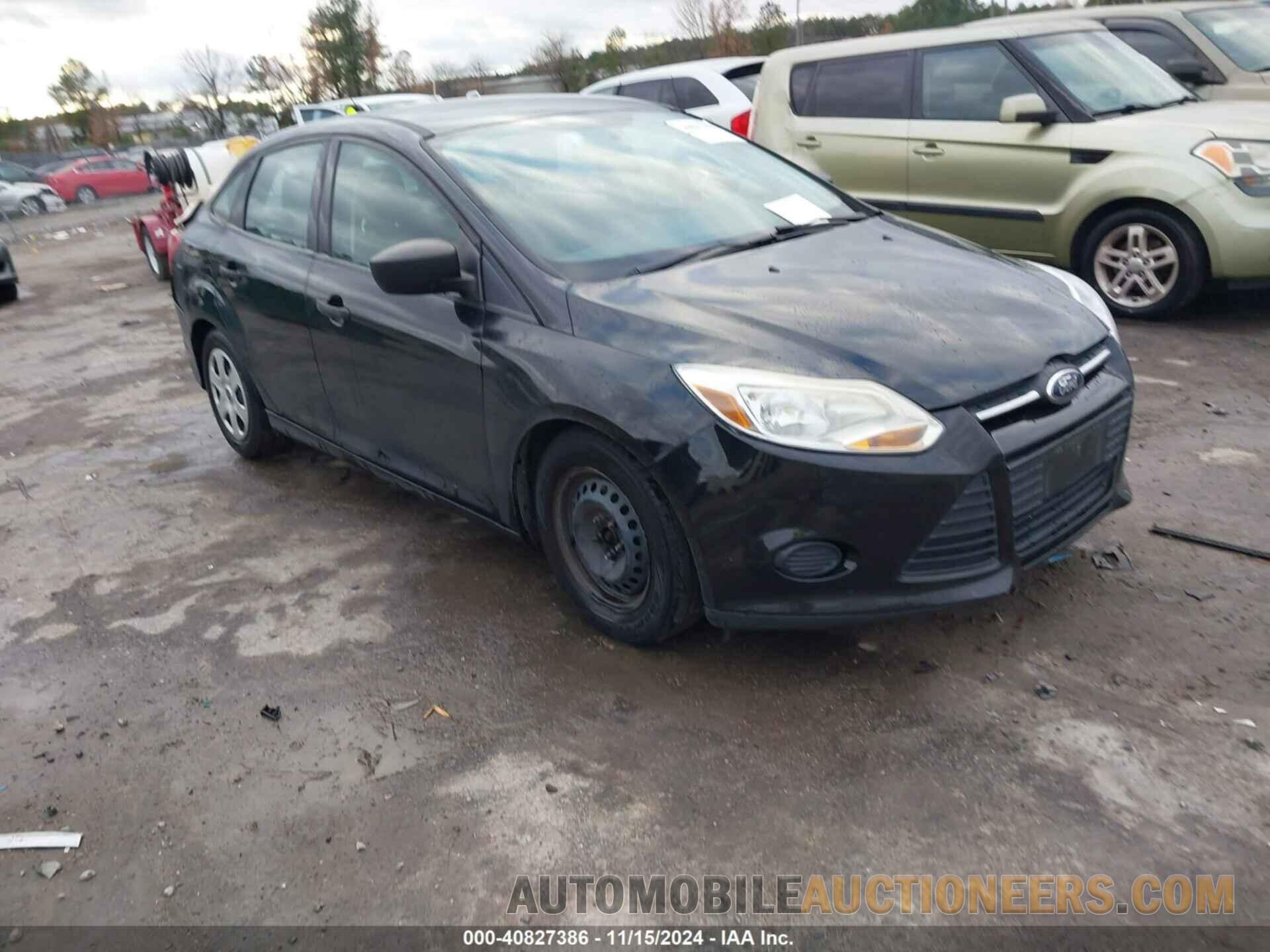 1FADP3E27EL234012 FORD FOCUS 2014