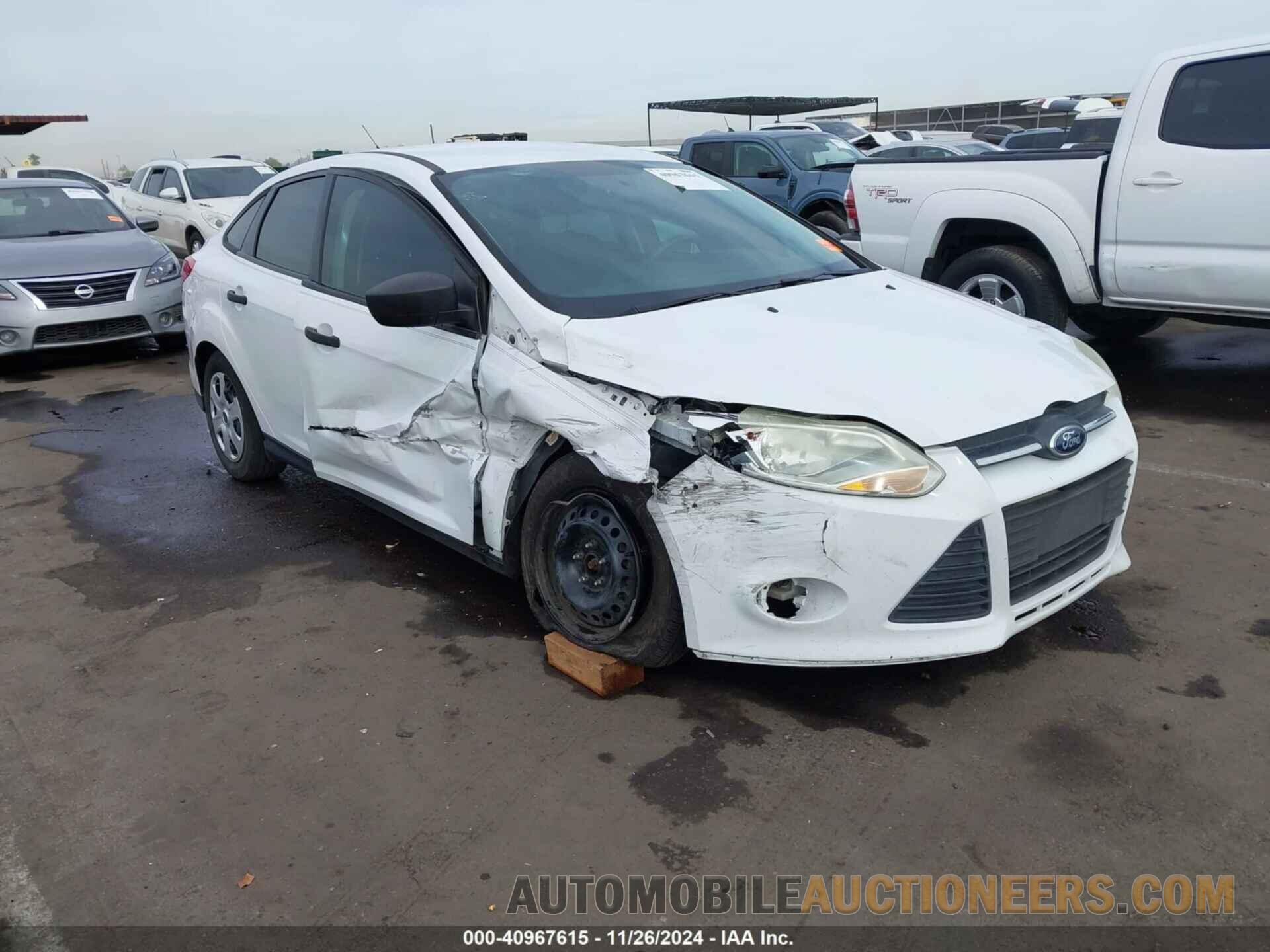 1FADP3E27EL264191 FORD FOCUS 2014