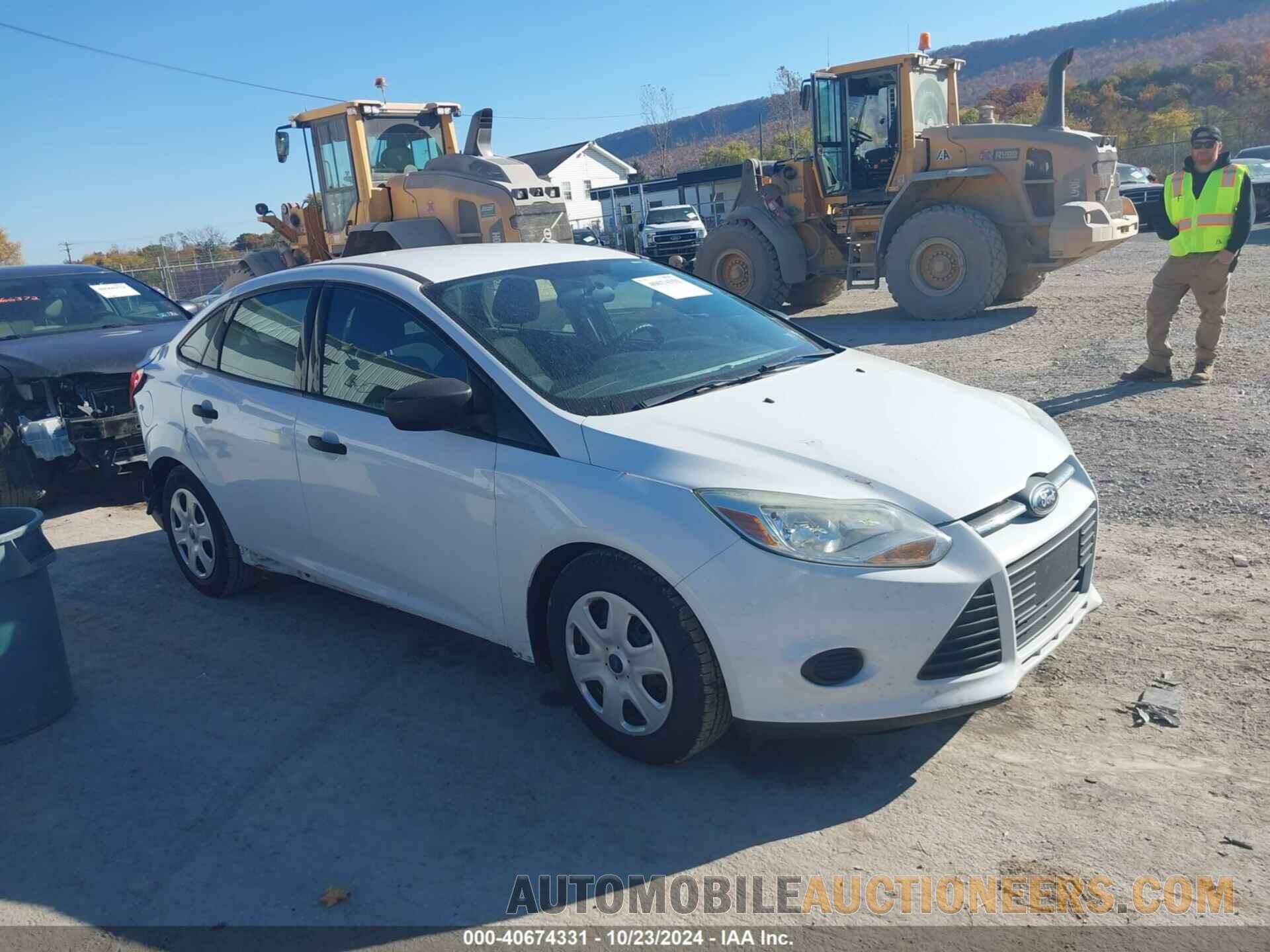 1FADP3E27EL370429 FORD FOCUS 2014