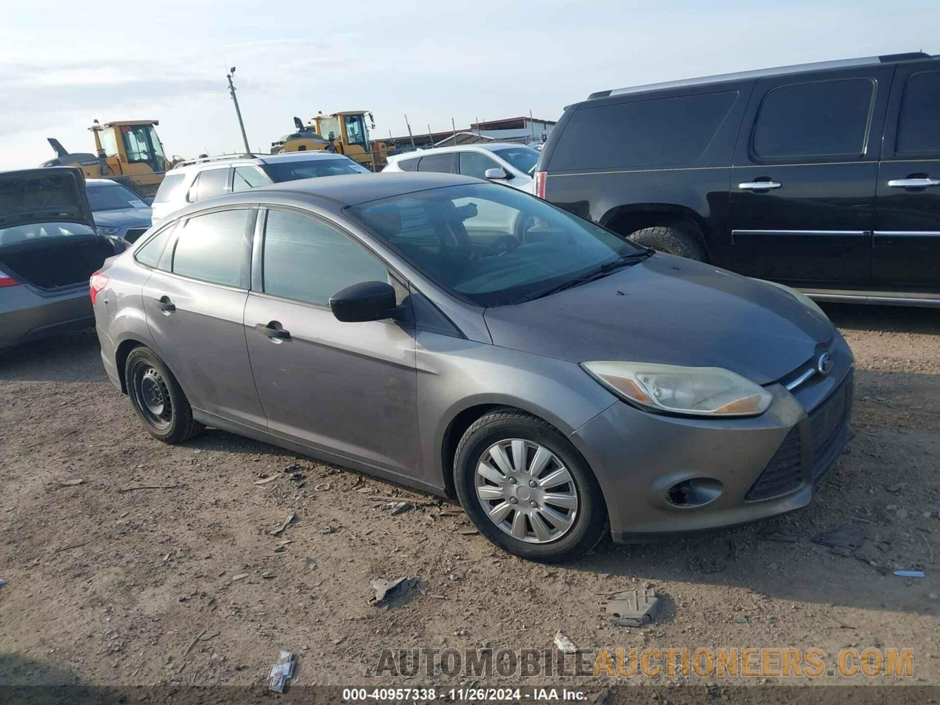 1FADP3E27EL381074 FORD FOCUS 2014