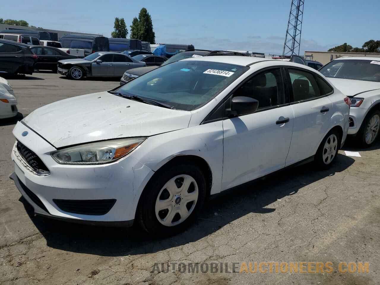 1FADP3E27FL256741 FORD FOCUS 2015