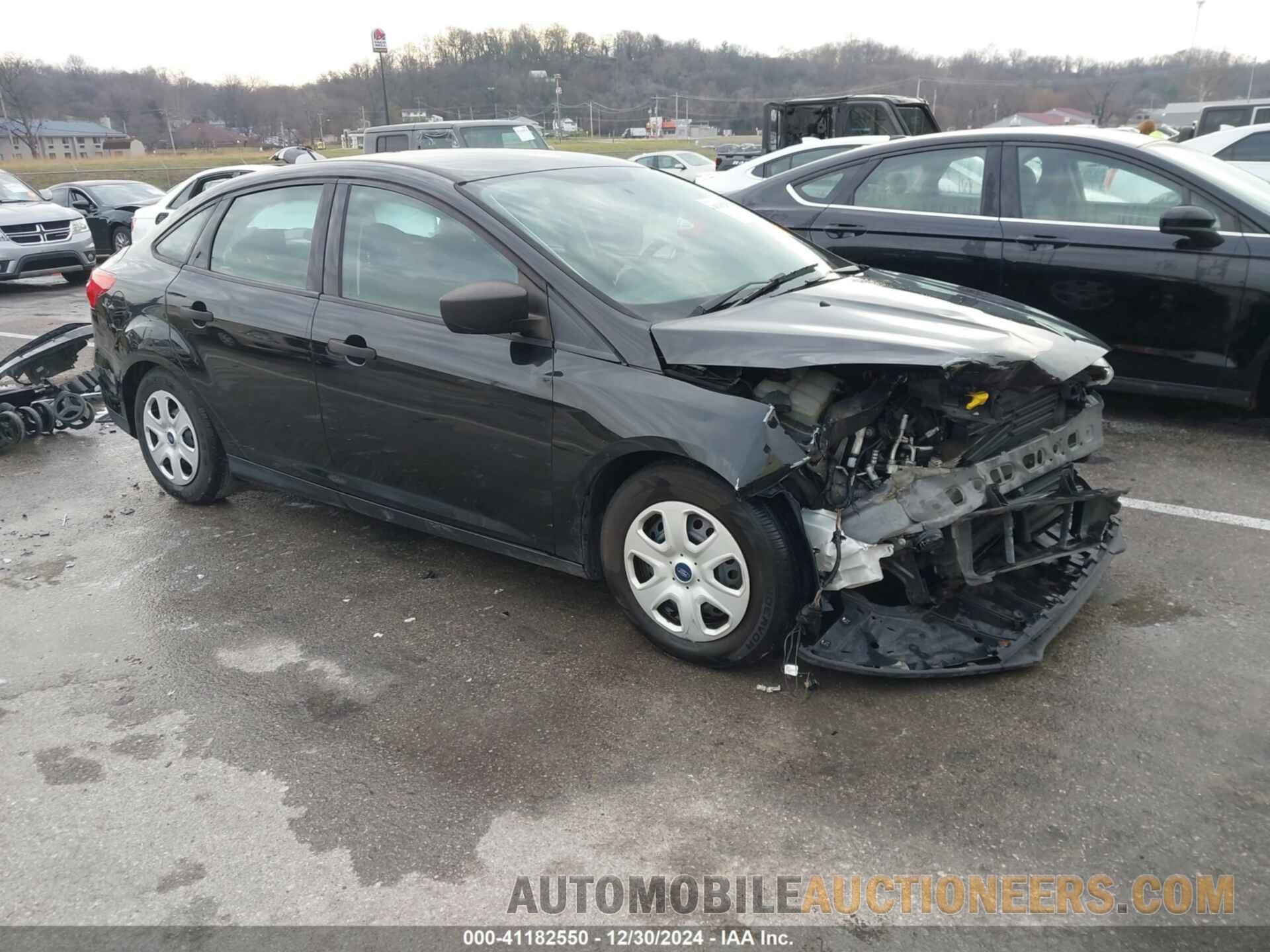 1FADP3E27FL346262 FORD FOCUS 2015