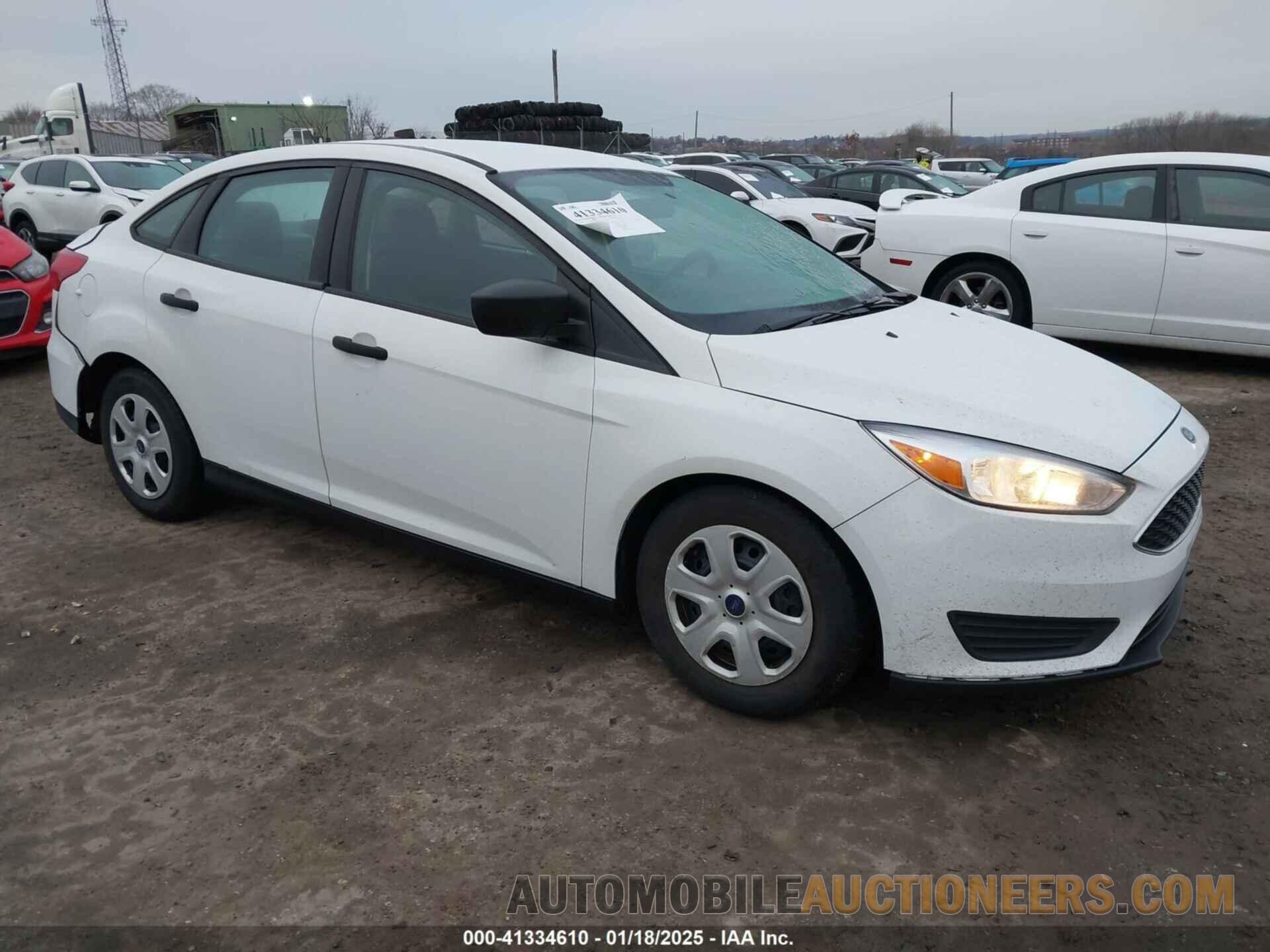 1FADP3E27GL240542 FORD FOCUS 2016