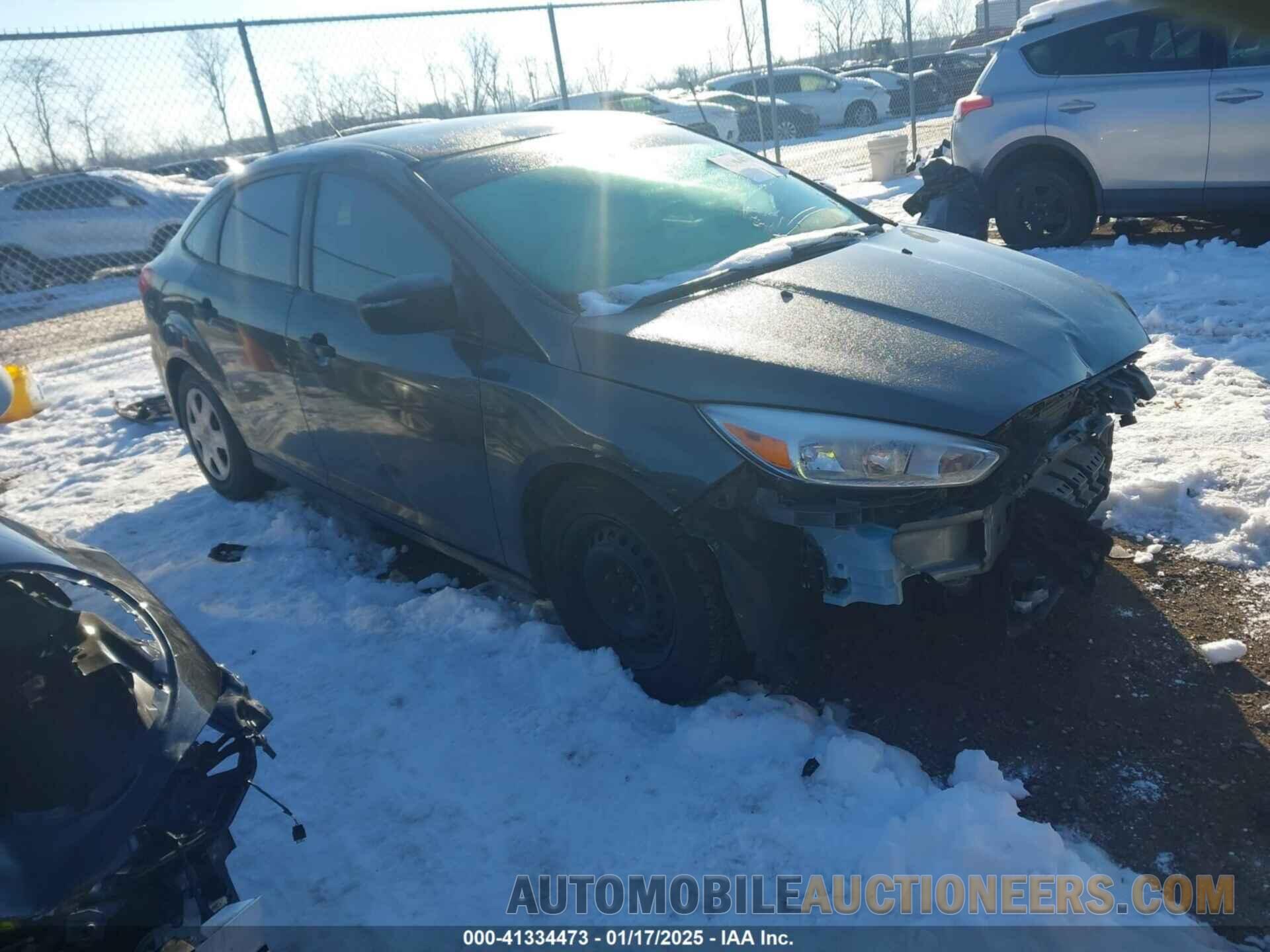 1FADP3E27GL248883 FORD FOCUS 2016