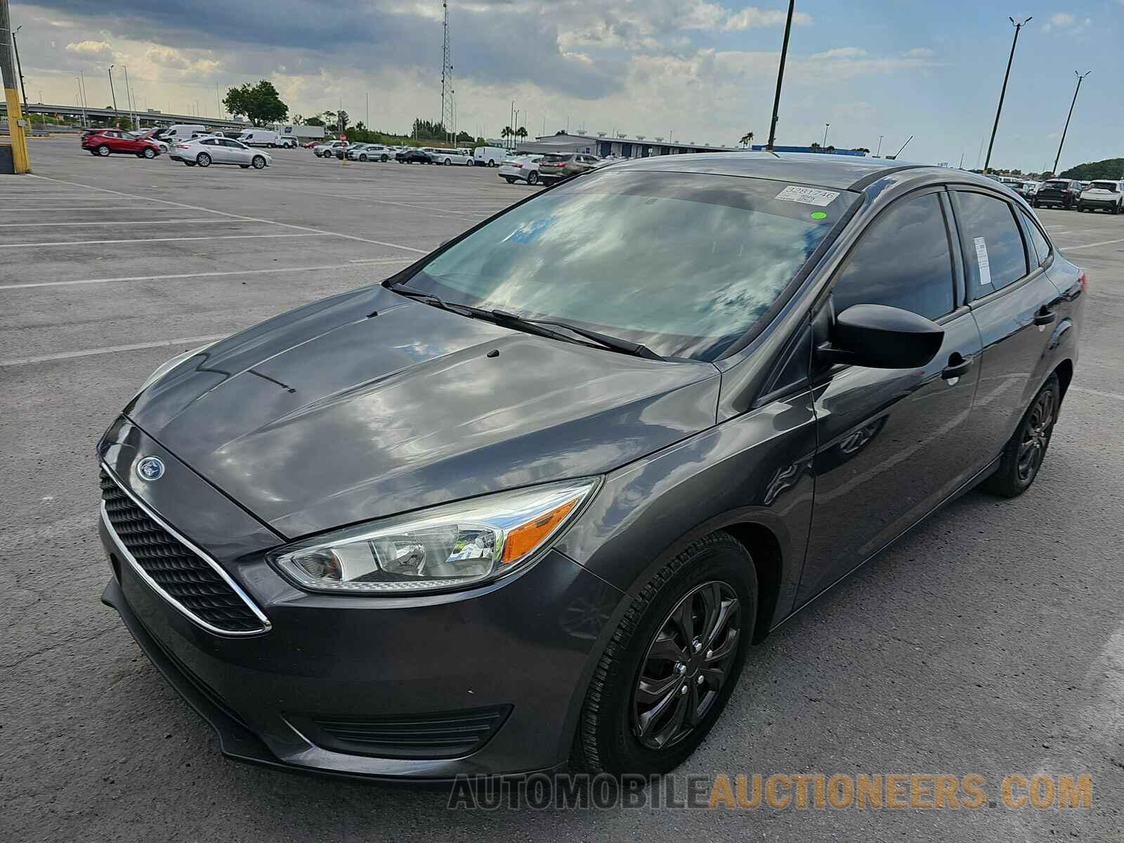 1FADP3E27GL249922 Ford Focus 2016