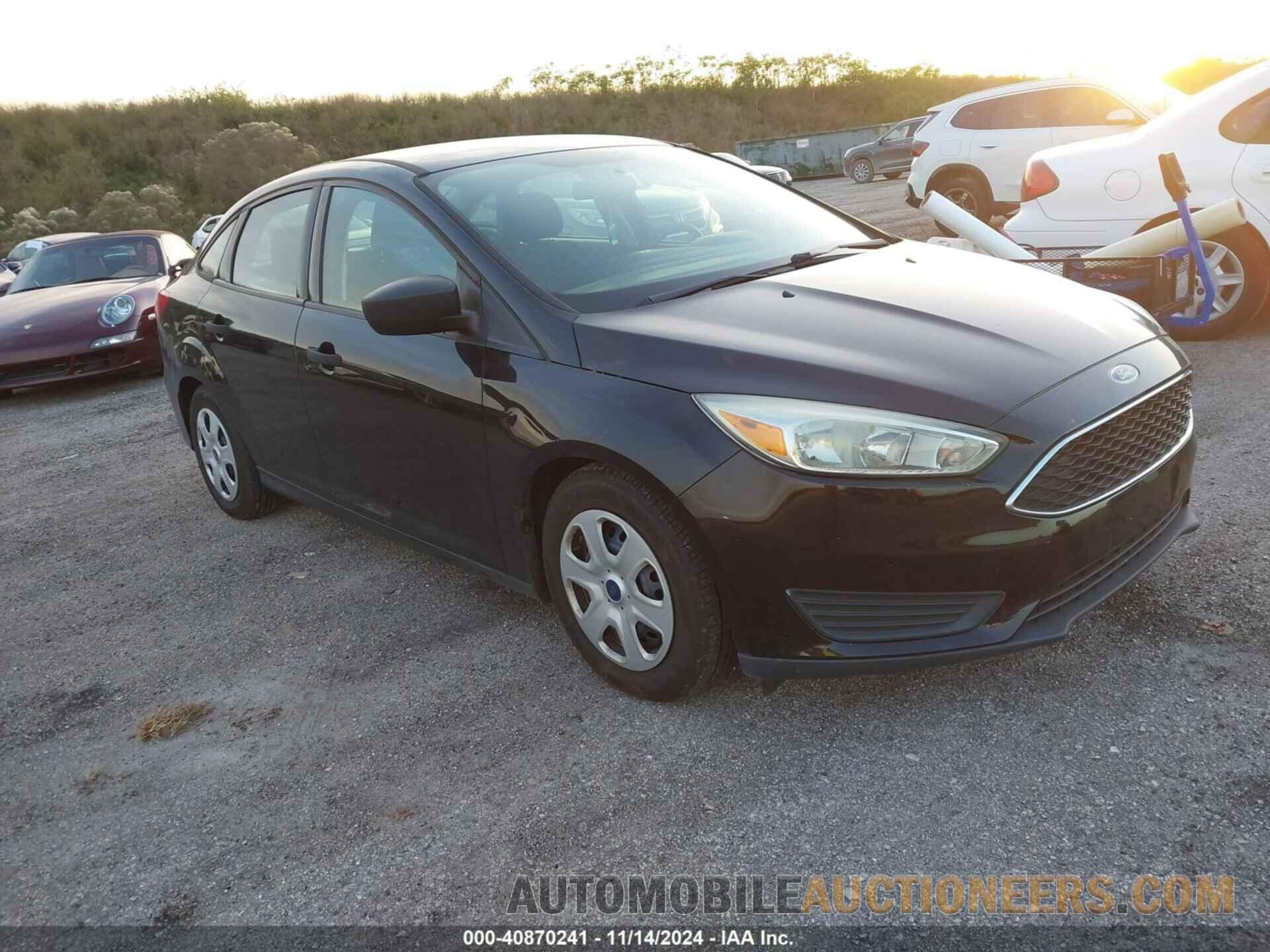 1FADP3E27GL260032 FORD FOCUS 2016