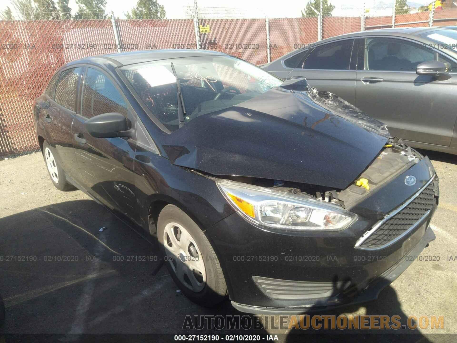 1FADP3E27GL262959 FORD FOCUS 2016