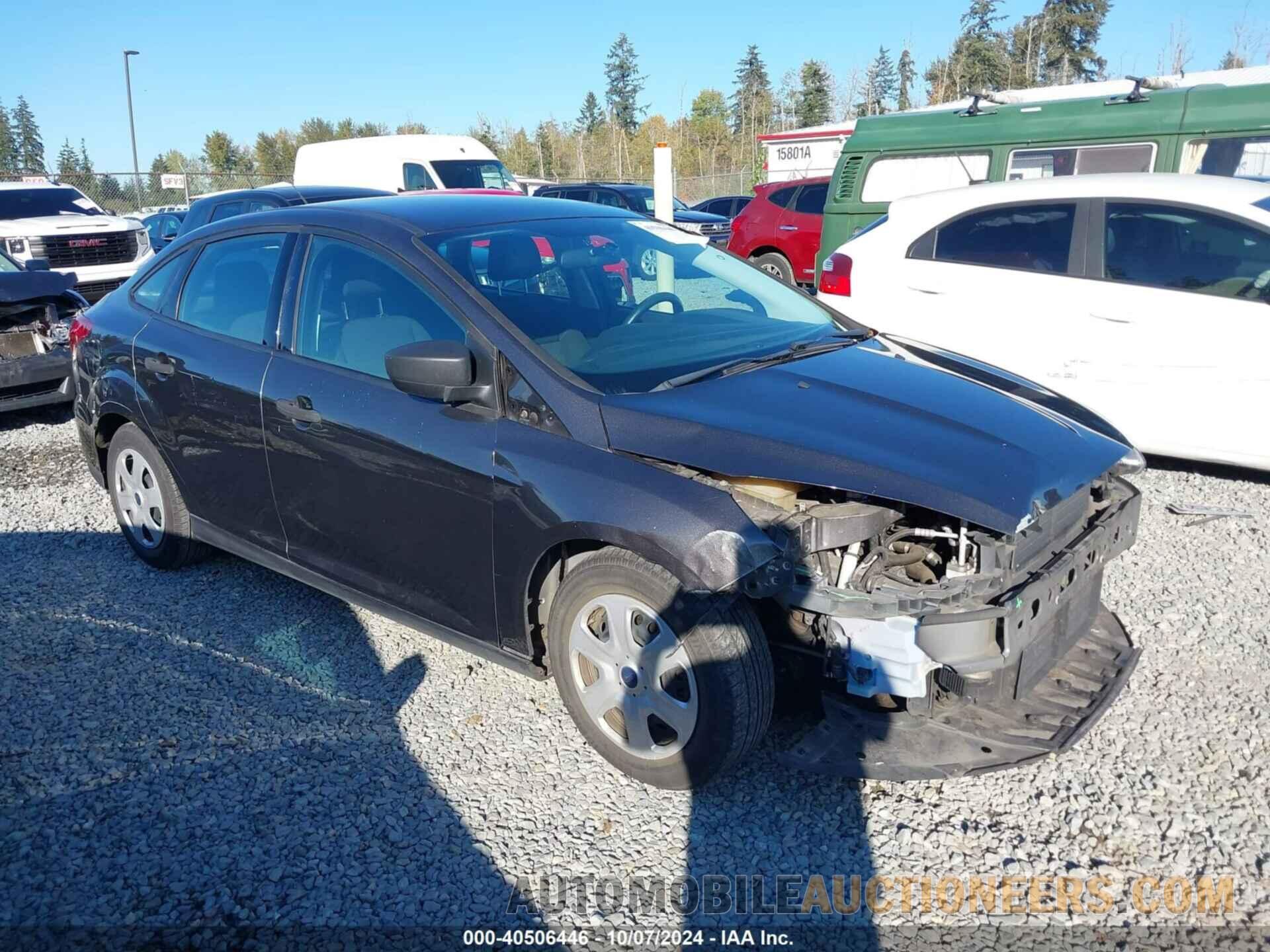 1FADP3E27GL263254 FORD FOCUS 2016