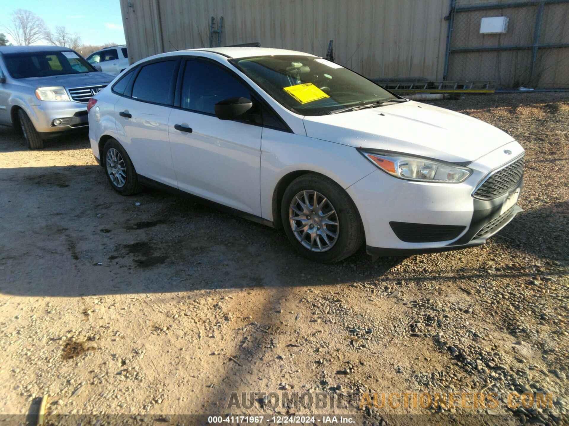 1FADP3E27GL266493 FORD FOCUS 2016