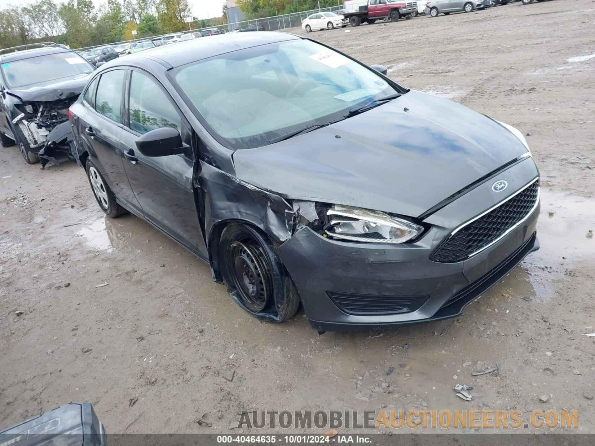 1FADP3E27HL203508 FORD FOCUS 2017