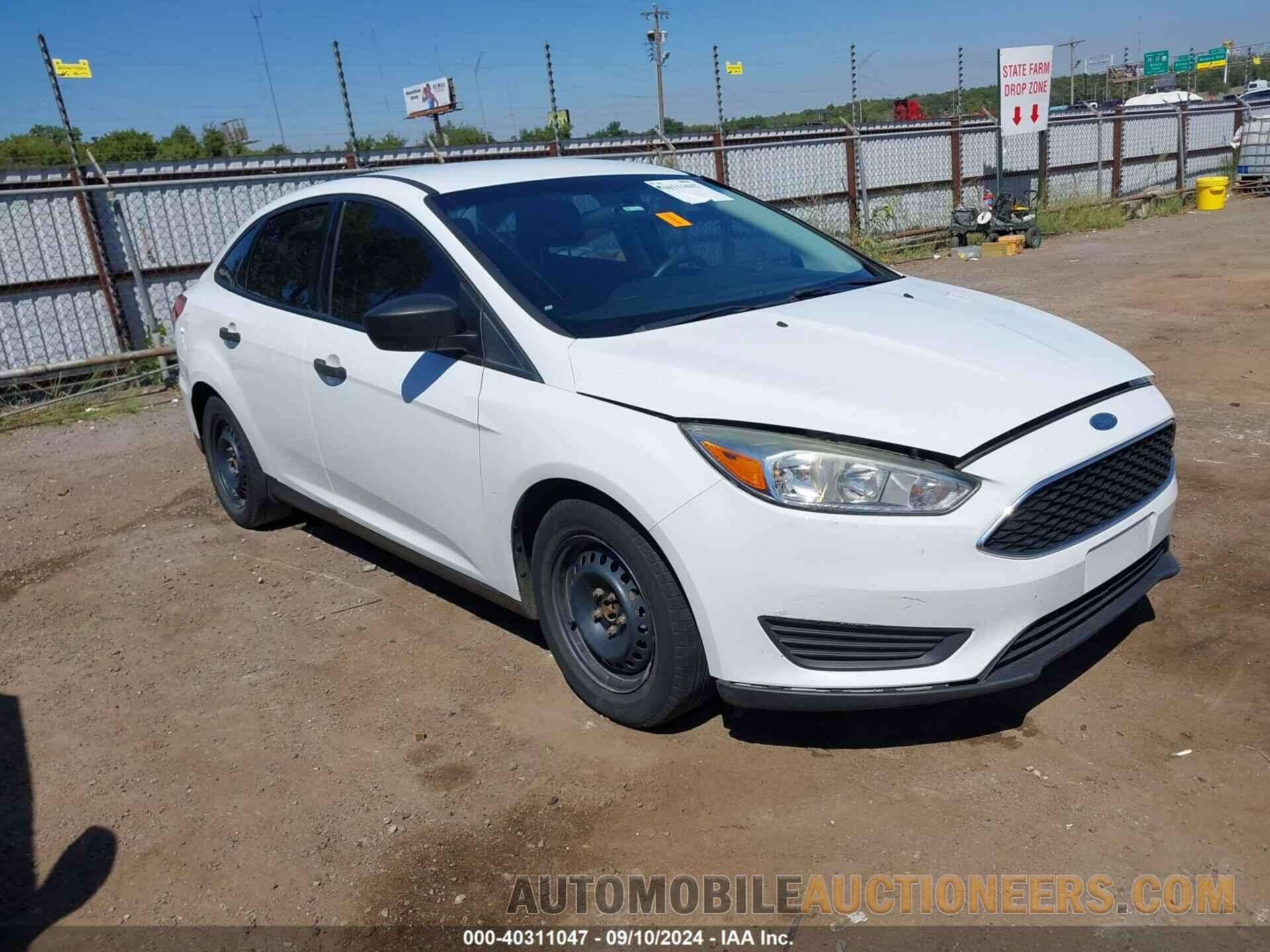 1FADP3E27HL214203 FORD FOCUS 2017