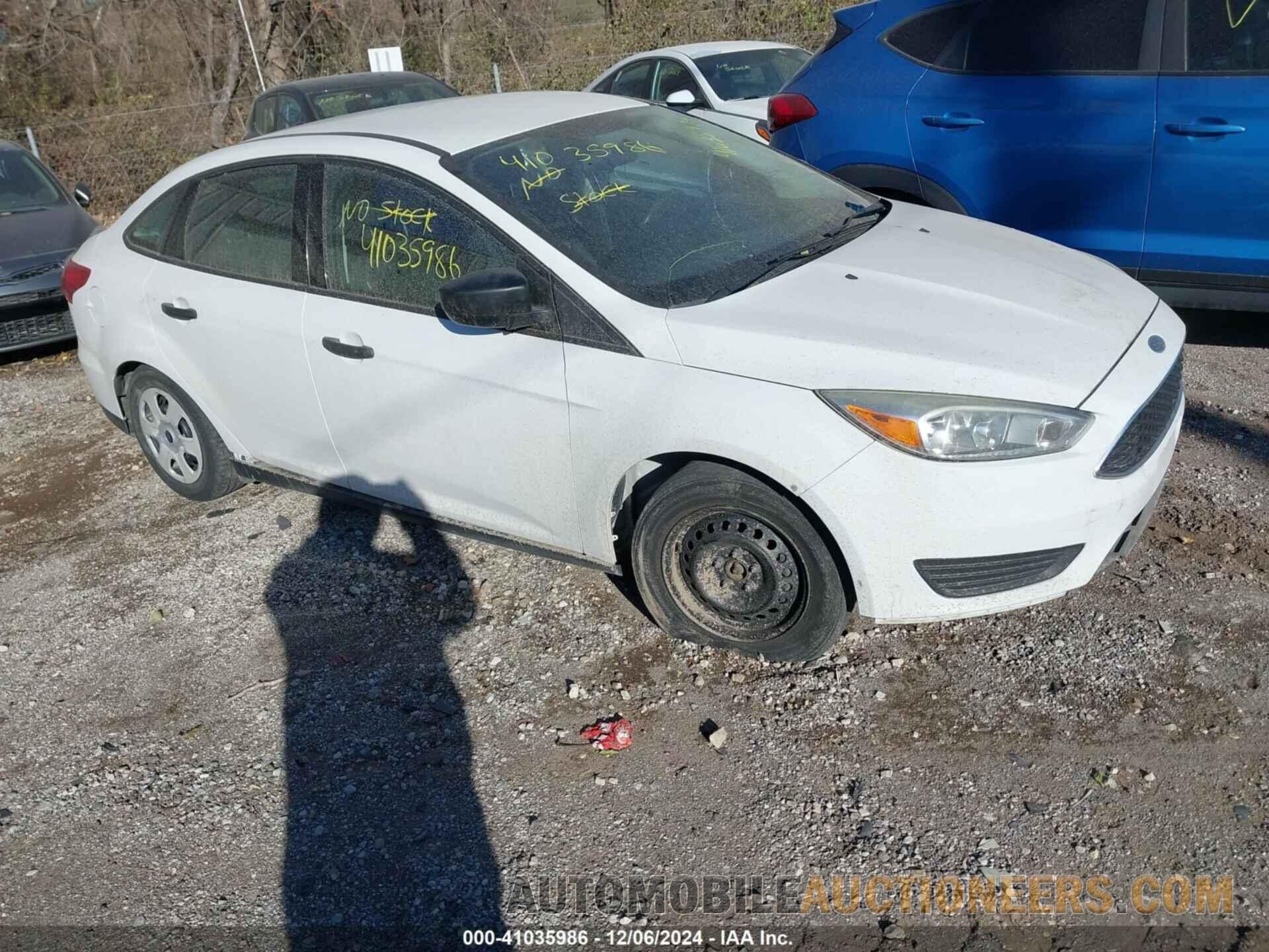 1FADP3E27HL256886 FORD FOCUS 2017