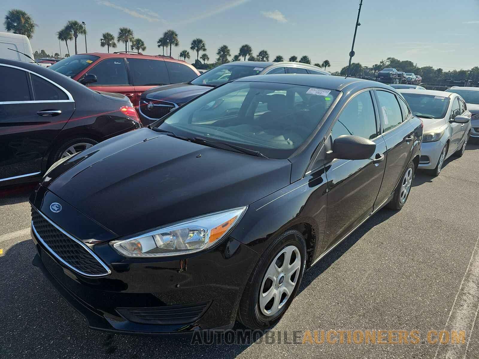 1FADP3E27HL297454 Ford Focus 2017