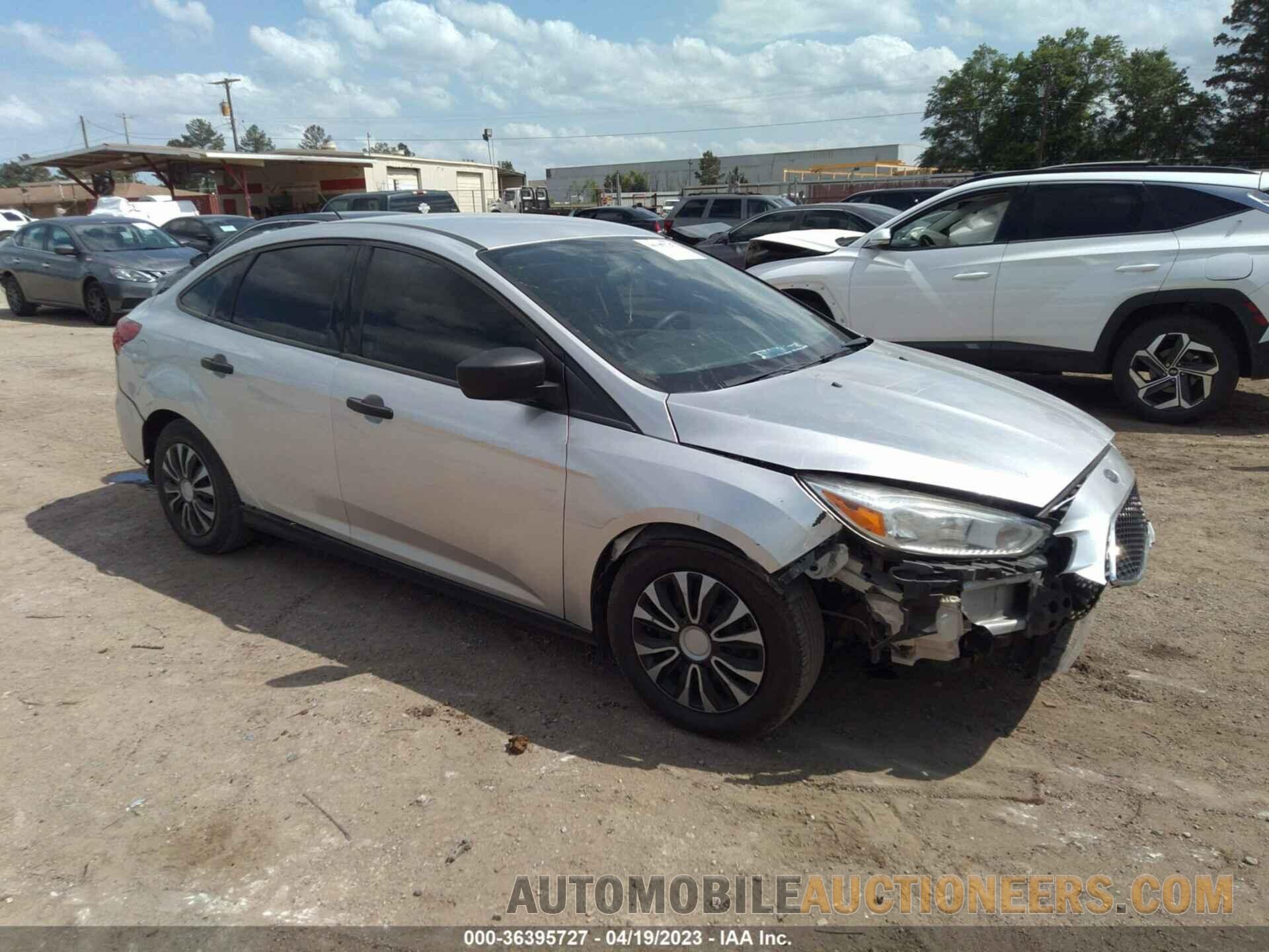 1FADP3E27JL204289 FORD FOCUS 2018