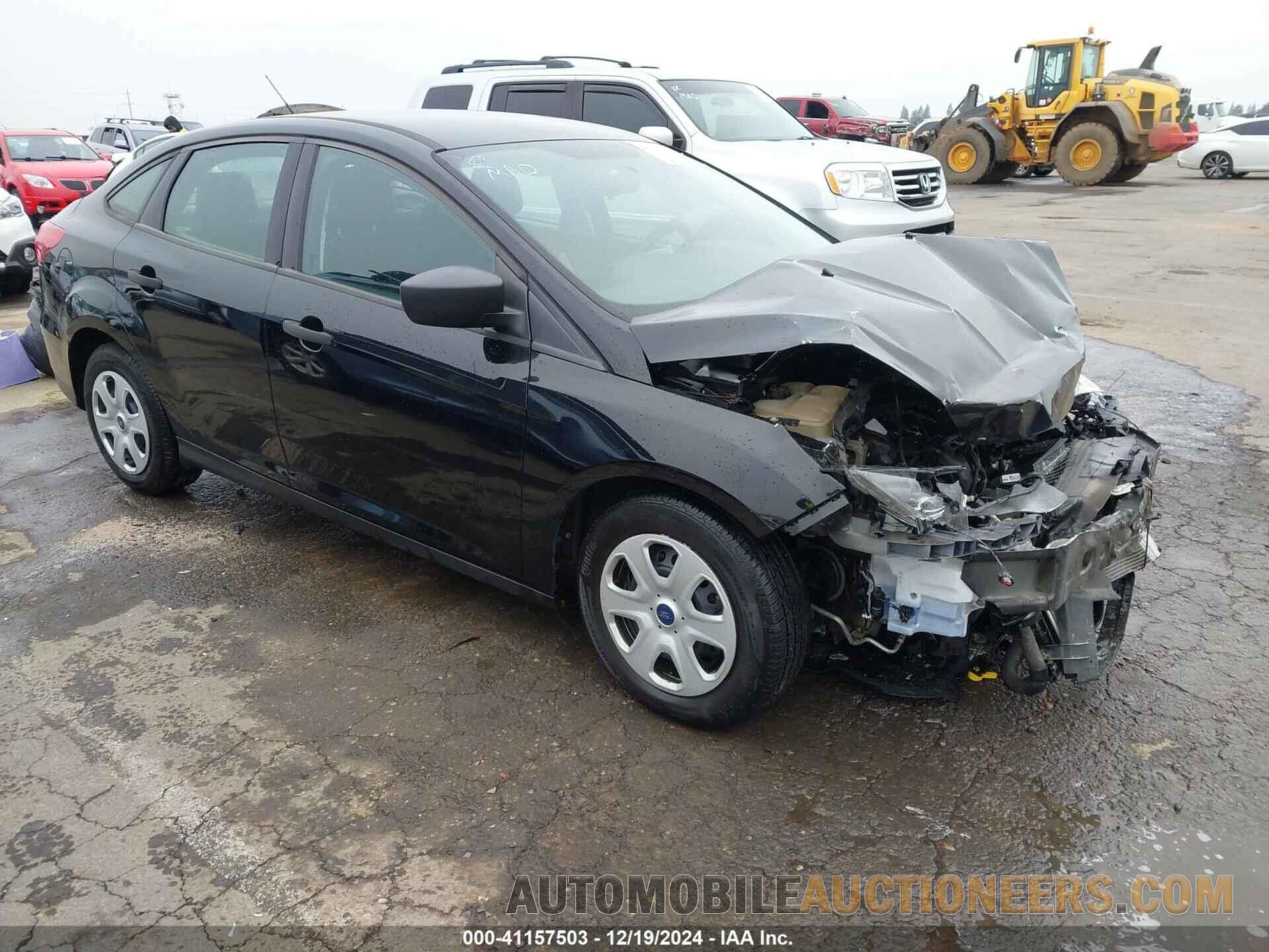 1FADP3E27JL288100 FORD FOCUS 2018