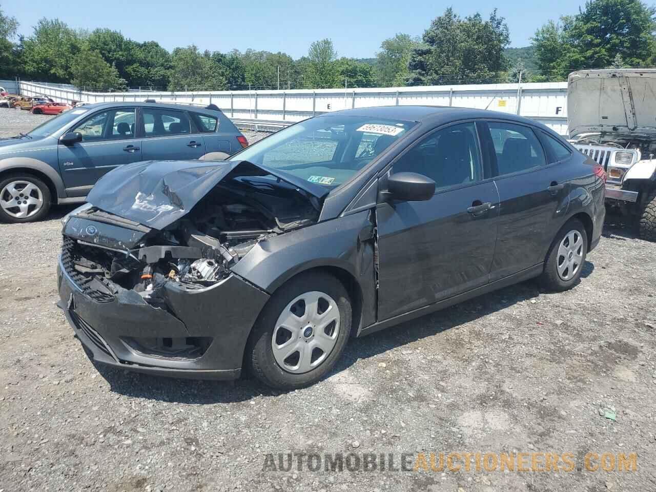 1FADP3E27JL291109 FORD FOCUS 2018