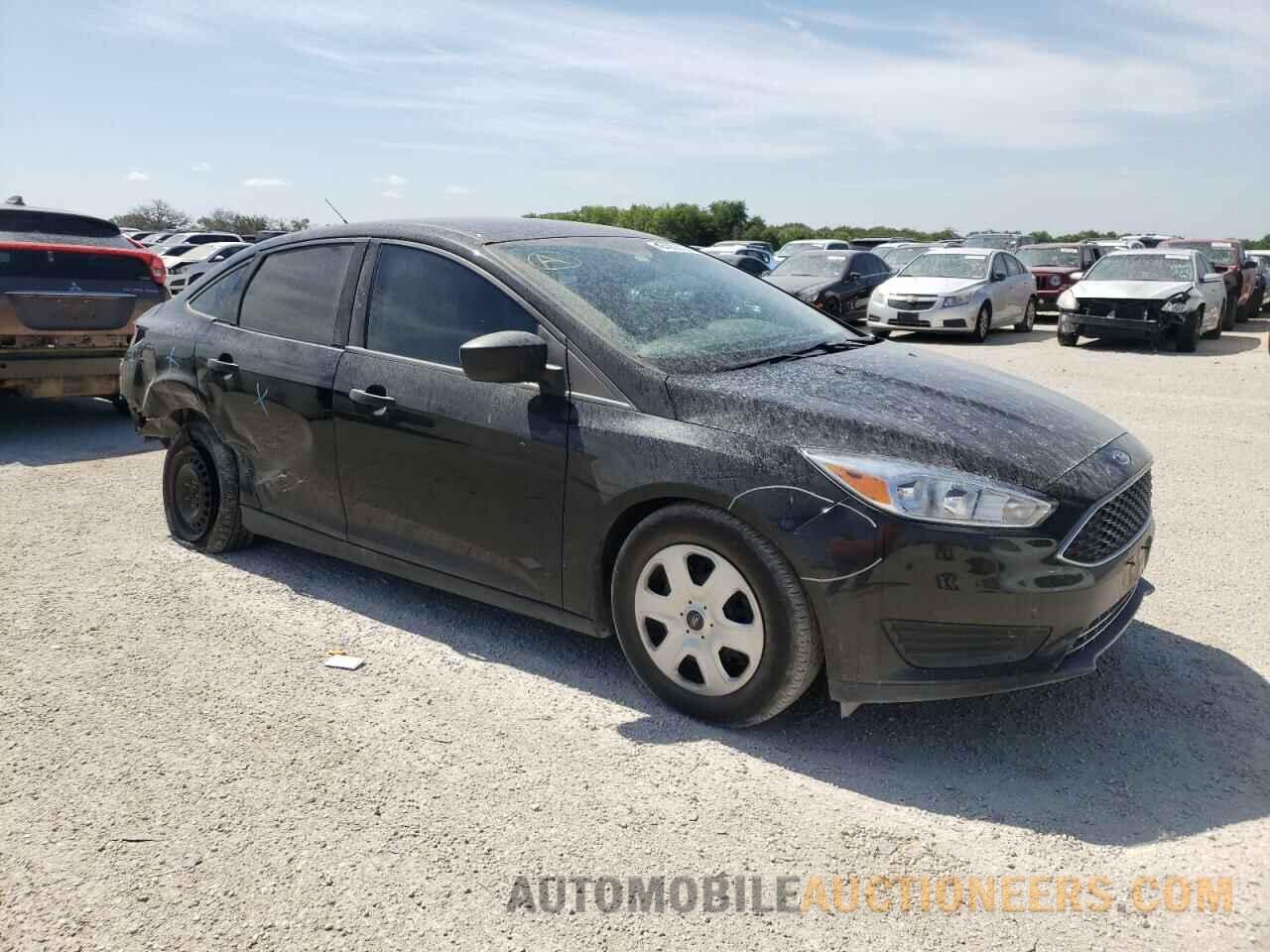 1FADP3E27JL311343 FORD FOCUS 2018