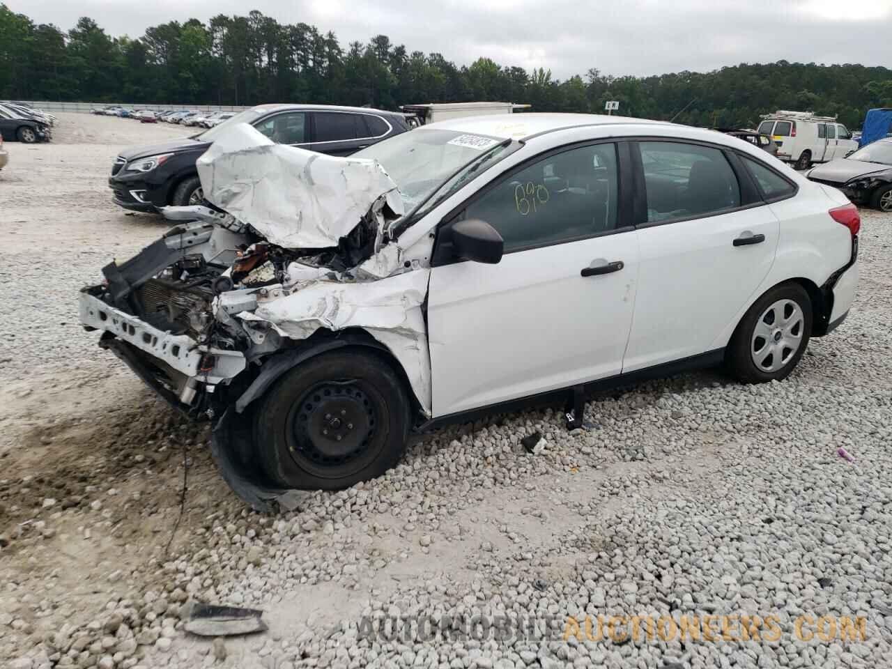 1FADP3E27JL325386 FORD FOCUS 2018