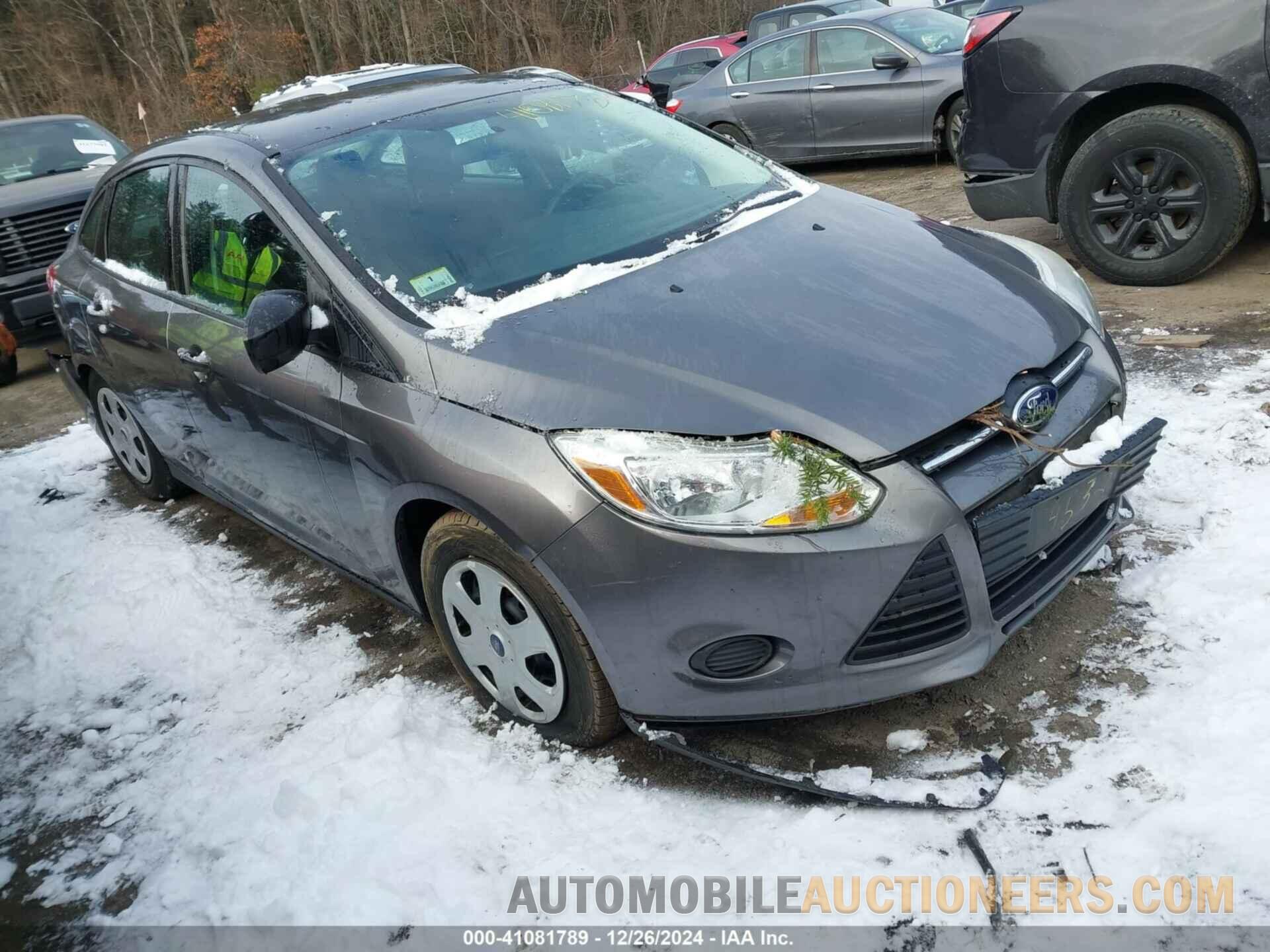 1FADP3E28EL462391 FORD FOCUS 2014