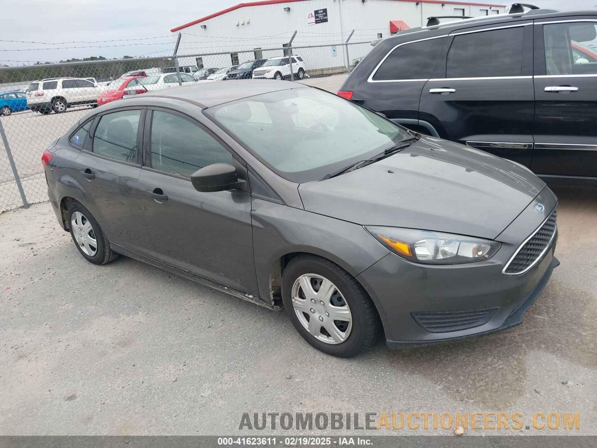 1FADP3E28GL249623 FORD FOCUS 2016