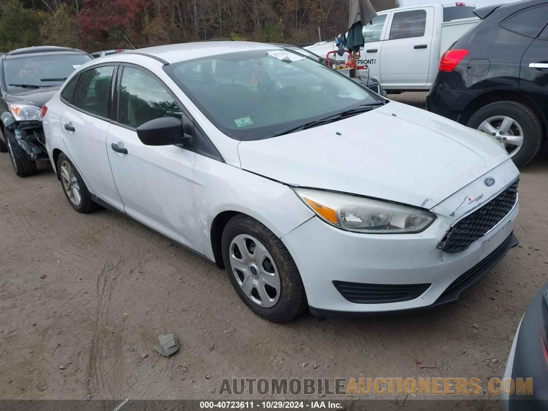 1FADP3E28GL287465 FORD FOCUS 2016