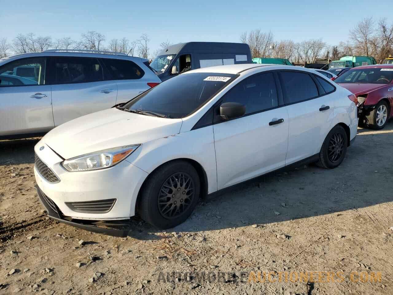 1FADP3E28GL374170 FORD FOCUS 2016